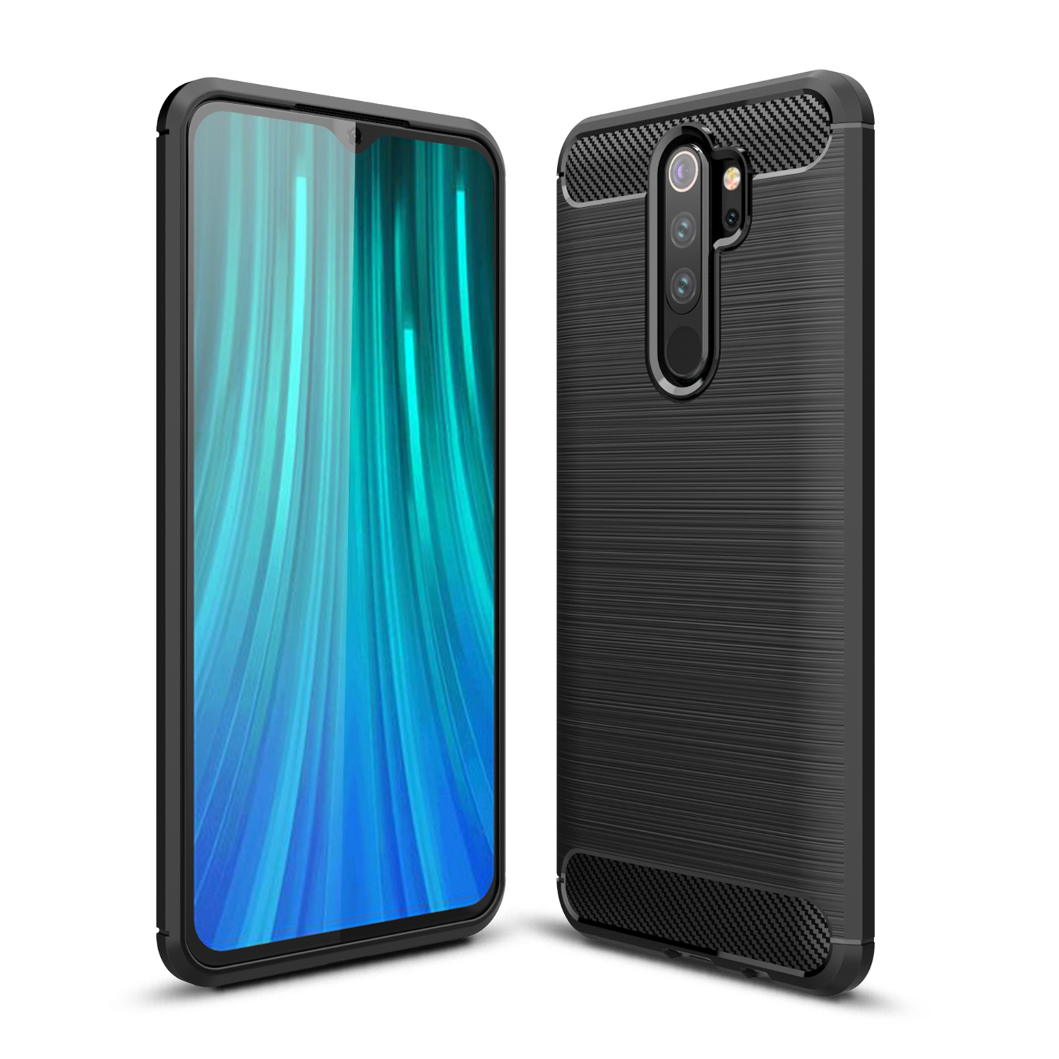 Carbon Fiber Texture Brushed TPU Phone Cover for Xiaomi Redmi Note 8 Pro - Black, Xiaomi Redmi Note 8 Pro
Carbon Fiber Texture Brushed TPU Phone Cover for Xiaomi Redmi Note 8 Pro - Black, Xiaomi Redmi Note 8 Pro