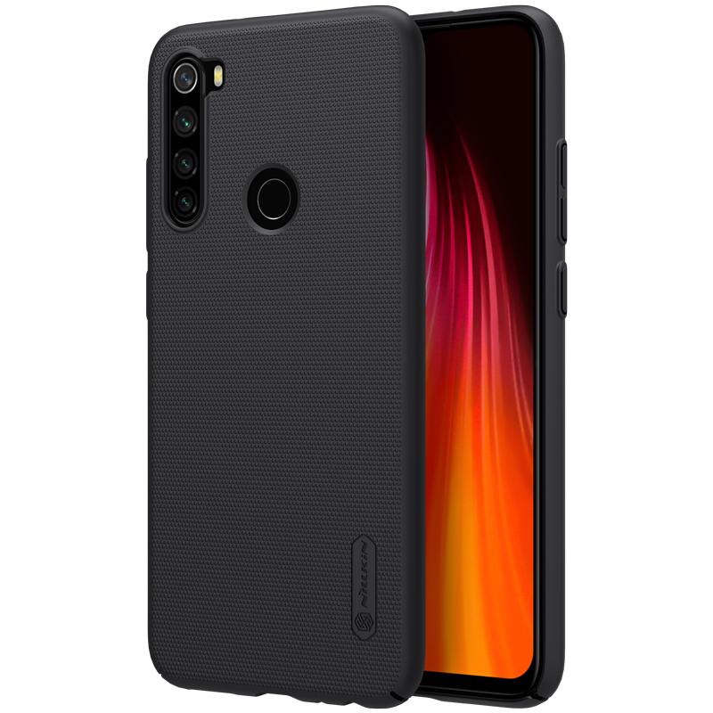 NILLKIN Super Frosted Shield Hard PC Case for Xiaomi Redmi Note 8 - Black, Xiaomi Redmi Note 8
NILLKIN Super Frosted Shield Hard PC Case for Xiaomi Redmi Note 8 - Black, Xiaomi Redmi Note 8