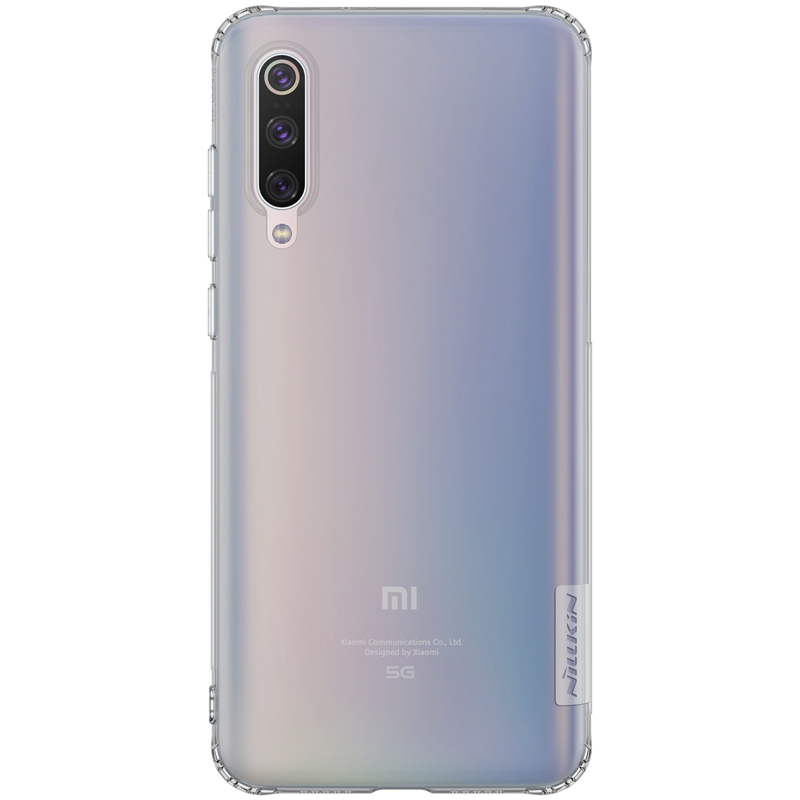 NILLKIN 0.6mm Nature TPU Soft Phone Case for Xiaomi Mi 9 Pro 5G - Grey, Xiaomi Mi 9 Pro 5G
NILLKIN 0.6mm Nature TPU Soft Phone Case for Xiaomi Mi 9 Pro 5G - Grey, Xiaomi Mi 9 Pro 5G