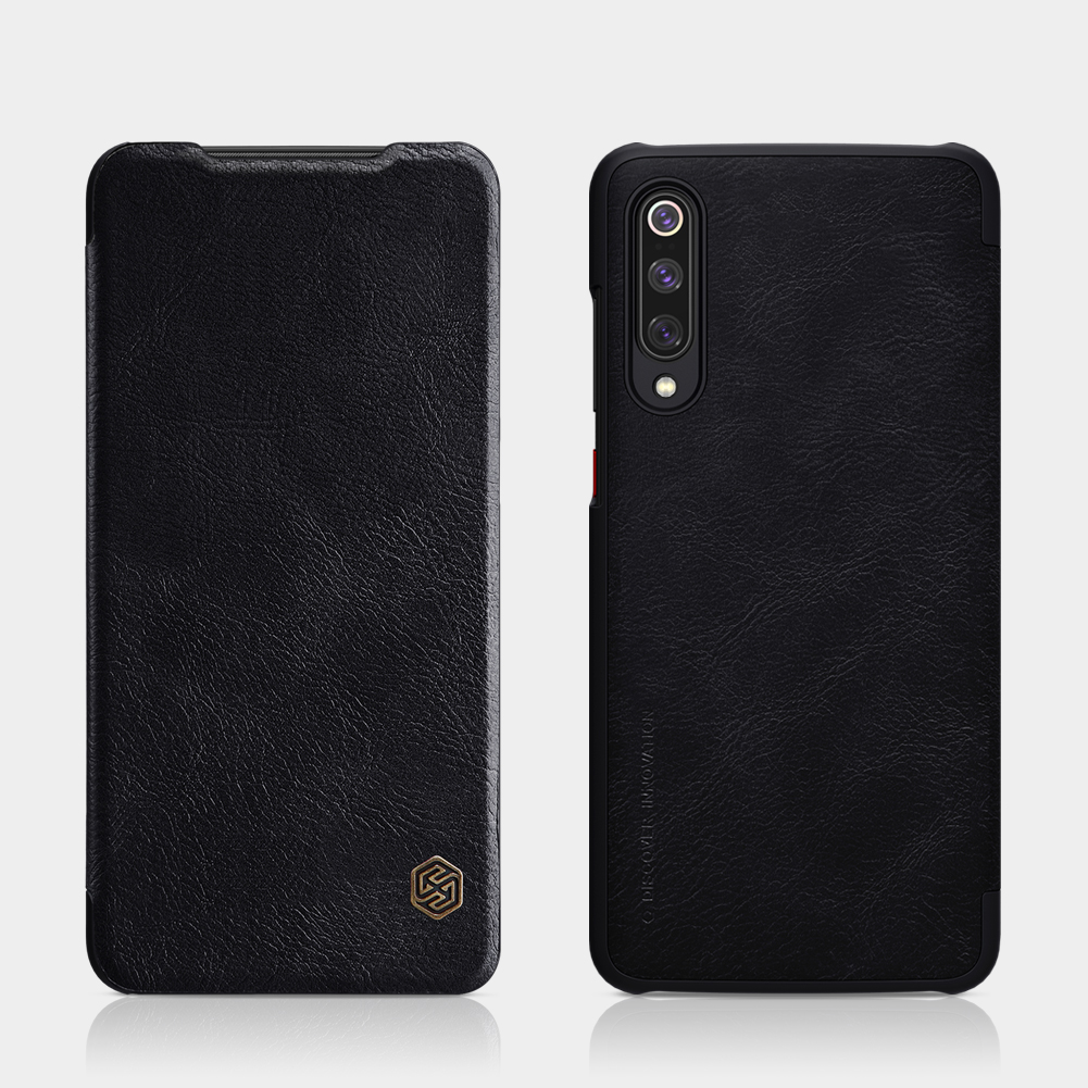 NILLKIN Qin Series Leather Cover Shell with Card Slot for Xiaomi Mi 9 Pro 5G - Black, Xiaomi Mi 9 Pro 5G
NILLKIN Qin Series Leather Cover Shell with Card Slot for Xiaomi Mi 9 Pro 5G - Black, Xiaomi Mi 9 Pro 5G