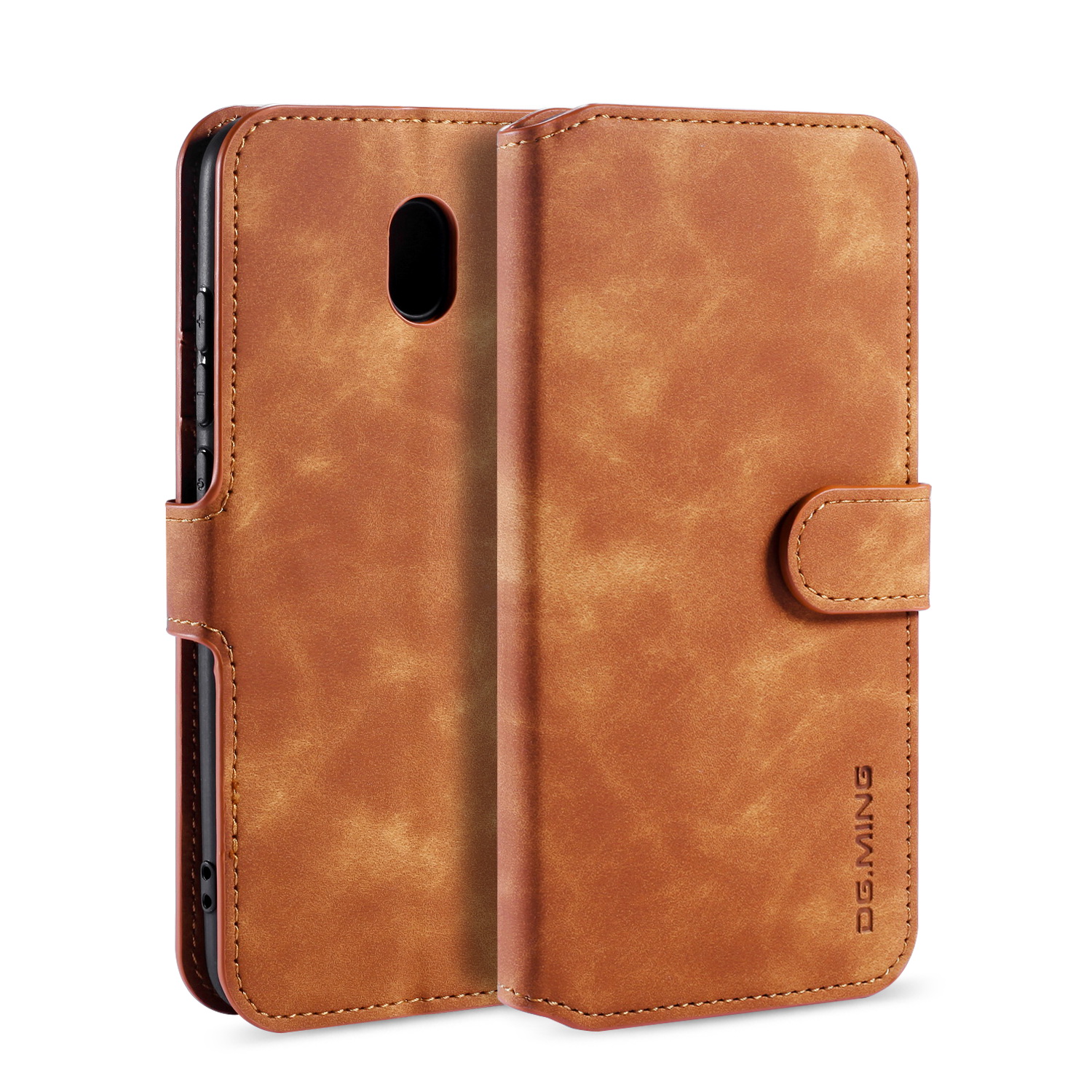 Dg. Ming Retro Style Wallet Stylish Leder Stand Hülle Für Xiaomi Redmi 8a - Braun, Xiaomi Redmi 8A
Dg. Ming Retro Style Wallet Stylish Leder Stand Hülle Für Xiaomi Redmi 8a - Braun, Xiaomi Redmi 8A