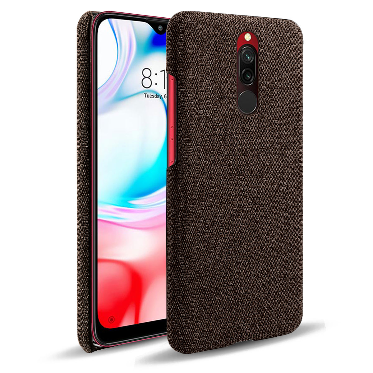 Tissu Ksq + Couverture de Boîtier de Téléphone de Protection Mobile PC Pour Xiaomi Redmi 8 - Brun, Xiaomi Xiaomi Redmi 8
Tissu Ksq + Couverture de Boîtier de Téléphone de Protection Mobile PC Pour Xiaomi Redmi 8 - Brun, Xiaomi Xiaomi Redmi 8