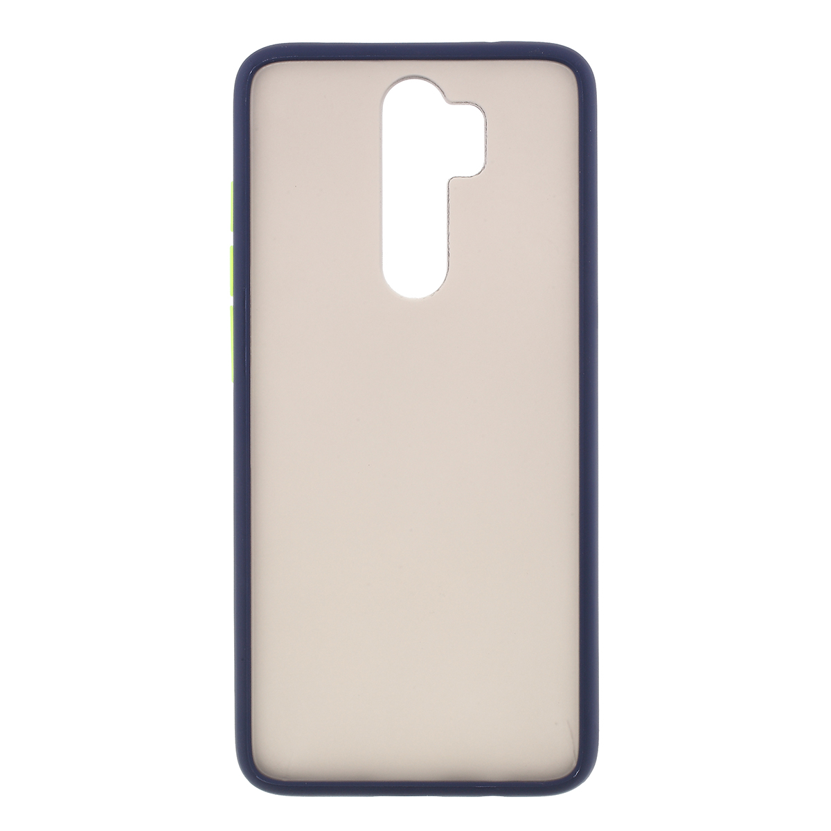 Matte Skin Drop-resistant PC + TPU Hybrid Phone Protective Case for Xiaomi Redmi Note 8 Pro - Blue, Xiaomi Redmi Note 8 Pro
Matte Skin Drop-resistant PC + TPU Hybrid Phone Protective Case for Xiaomi Redmi Note 8 Pro - Blue, Xiaomi Redmi Note 8 Pro