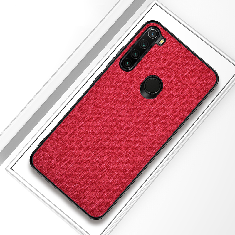 Pour Xiaomi Redmi Note 8 Texture de Tissu PC + Shel de Téléphone Mobile Combo TPU - Rouge
Pour Xiaomi Redmi Note 8 Texture de Tissu PC + Shel de Téléphone Mobile Combo TPU - Rouge