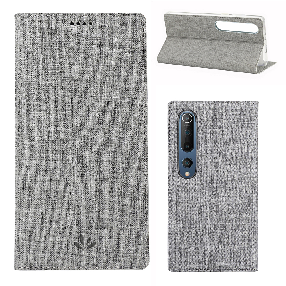 VILI DMX Cross Textur Stand Leder Kartenhalter Fall Für Xiaomi Mi 10 / Mi 10 Pro - Grau, Xiaomi Mi 10
VILI DMX Cross Textur Stand Leder Kartenhalter Fall Für Xiaomi Mi 10 / Mi 10 Pro - Grau, Xiaomi Mi 10