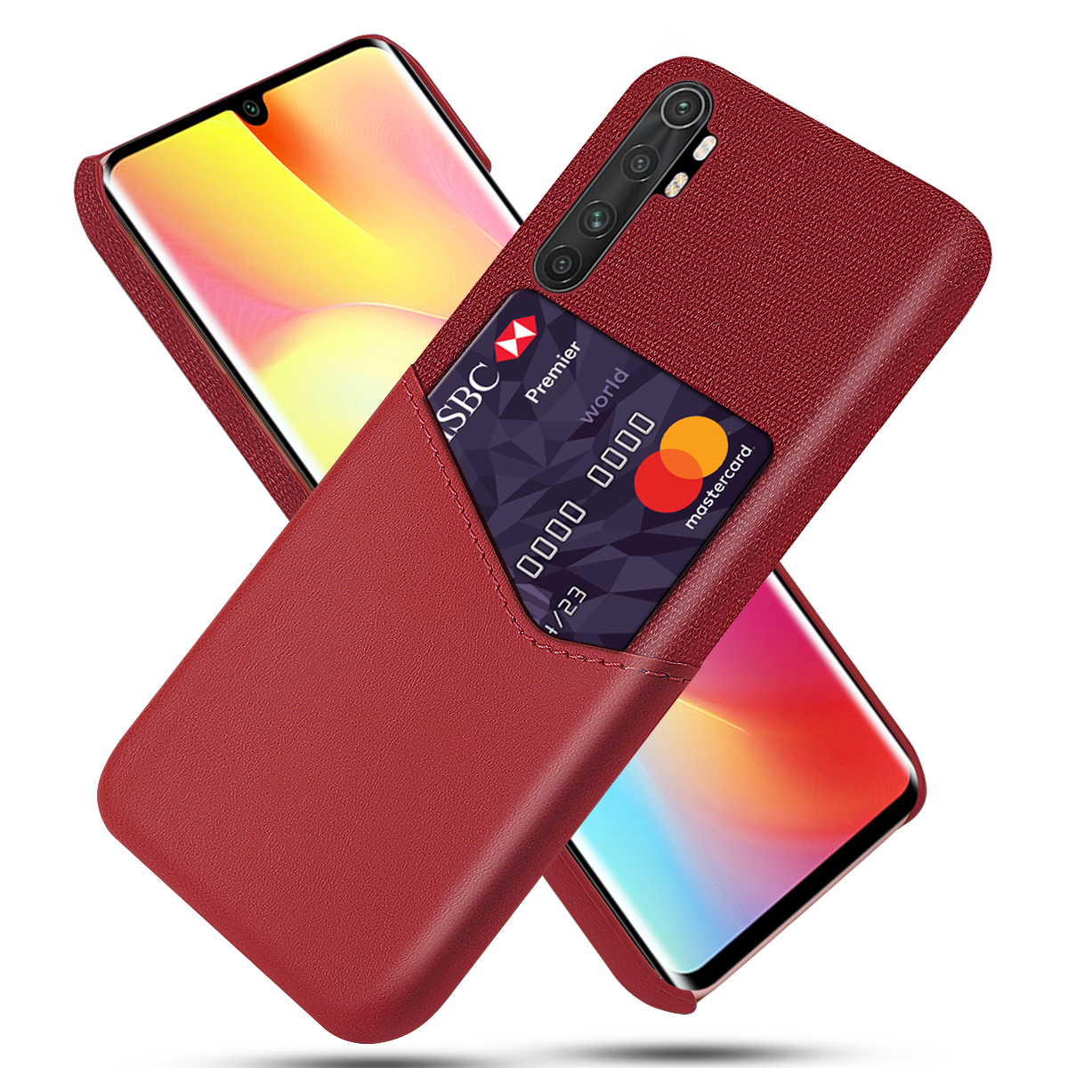 KSQ Card Slot PC + PU Leather + Couvercle en Tissu Pour Xiaomi Mi Note 10 Lite - Rouge, Xiaomi Xiaomi Mi Note 10 Lite
KSQ Card Slot PC + PU Leather + Couvercle en Tissu Pour Xiaomi Mi Note 10 Lite - Rouge, Xiaomi Xiaomi Mi Note 10 Lite
