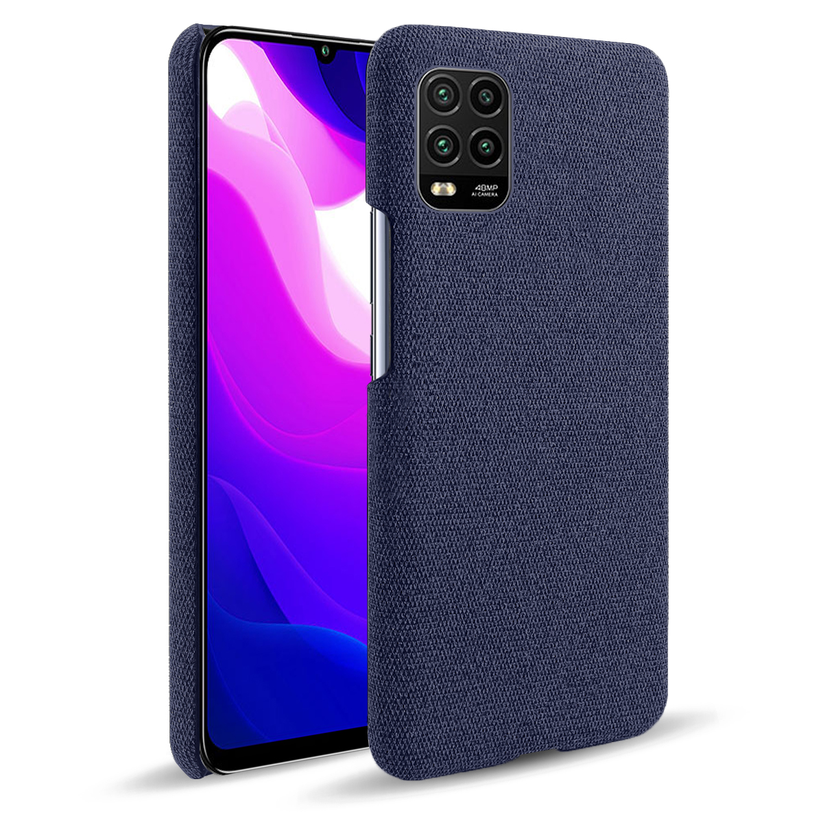 KSQ -stoffhaut -pc -schutzschale Für Xiaomi Mi 10 Lite 5G - Dunkelblau, Xiaomi Mi 10 Lite 5G
KSQ -stoffhaut -pc -schutzschale Für Xiaomi Mi 10 Lite 5G - Dunkelblau, Xiaomi Mi 10 Lite 5G