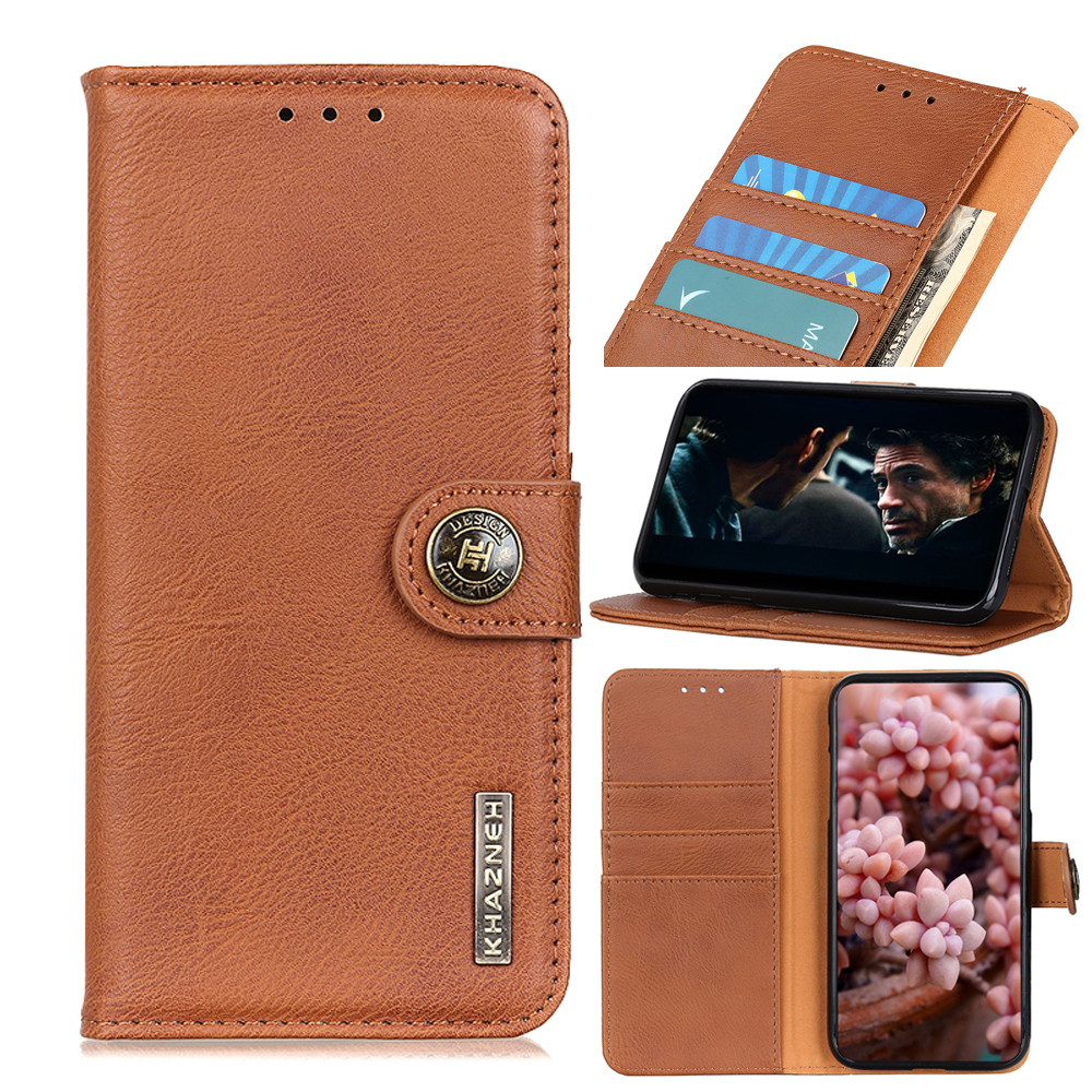 Khazneh Special Design Leder Telefonhülle Für Xiaomi Redmi Note 9s/note 9 Pro/Note 9 Pro Max - Braun, Xiaomi Redmi Note 9S 4G
Khazneh Special Design Leder Telefonhülle Für Xiaomi Redmi Note 9s/note 9 Pro/Note 9 Pro Max - Braun, Xiaomi Redmi Note 9S 4G