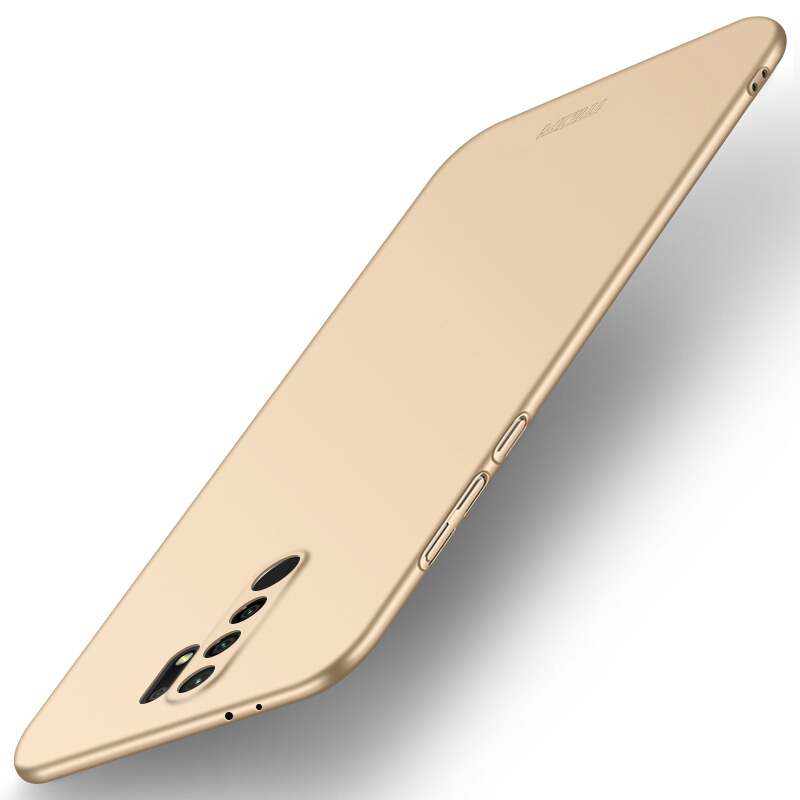 Mofi Shield Slim Frosted PC Phone Shell Für Xiaomi Redmi 9 - Gold, Xiaomi Redmi 9
Mofi Shield Slim Frosted PC Phone Shell Für Xiaomi Redmi 9 - Gold, Xiaomi Redmi 9
