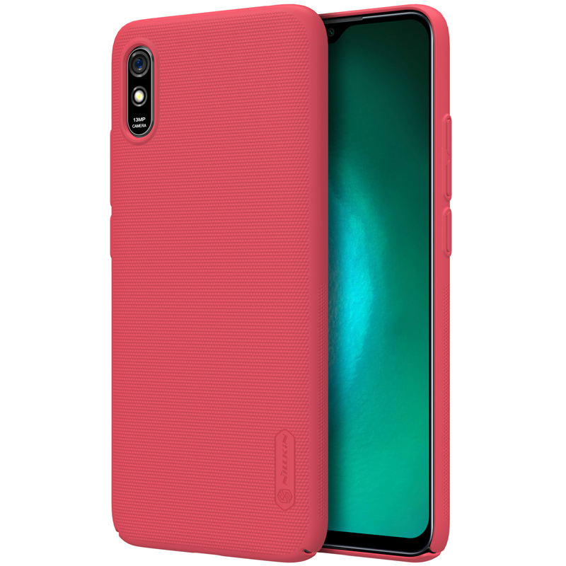 NILLKIN Frosted Shield Matte PC Hard Phone Case for Xiaomi Redmi 9A - Red, Xiaomi Redmi 9A
NILLKIN Frosted Shield Matte PC Hard Phone Case for Xiaomi Redmi 9A - Red, Xiaomi Redmi 9A