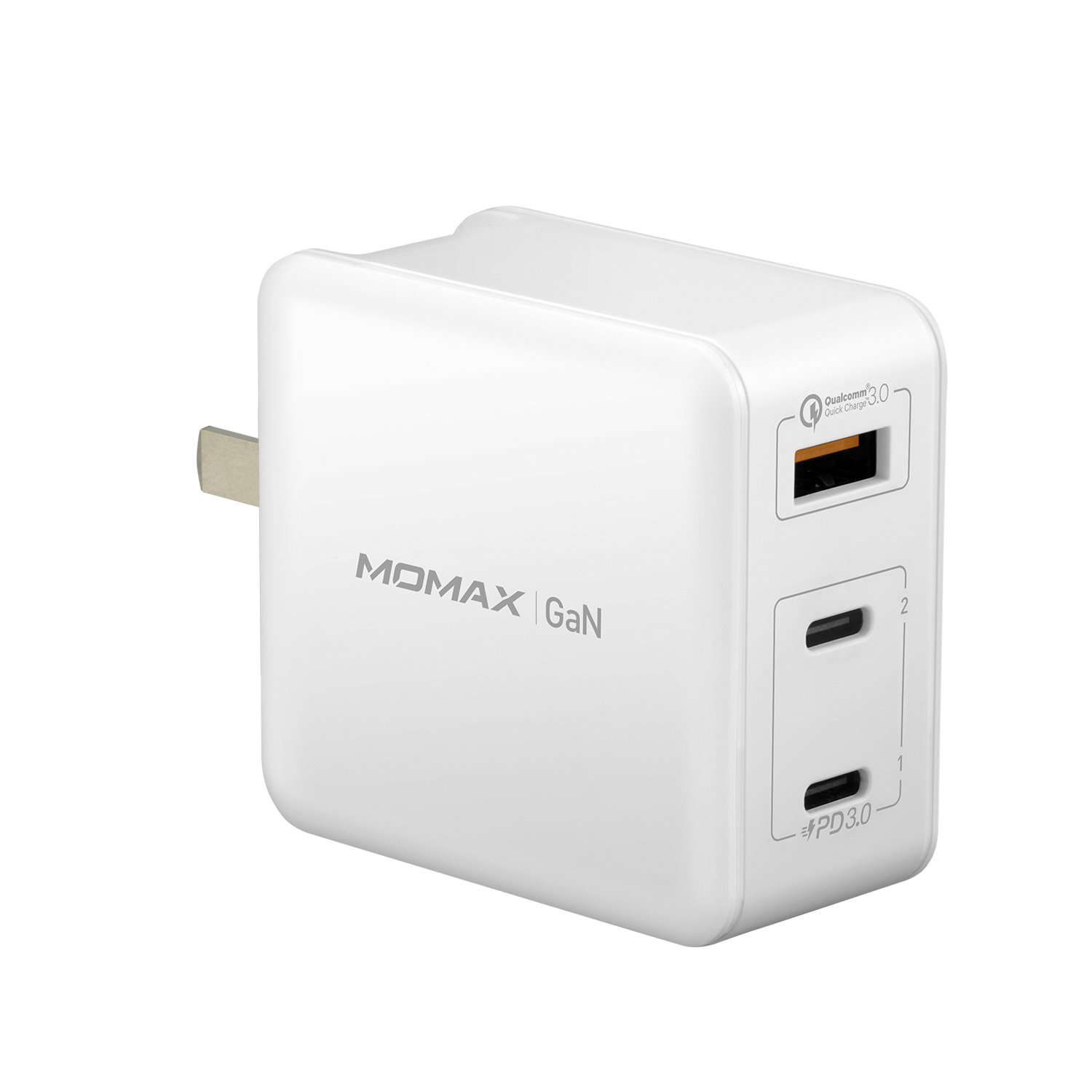 MOMAX Ган Двойного Типа С PD + USB Быстрой Зарядки Зарядное Устройство Зарядное Устройство (65w Макс), iPhone 12 mini
MOMAX Ган Двойного Типа С PD + USB Быстрой Зарядки Зарядное Устройство Зарядное Устройство (65w Макс), iPhone 12 mini