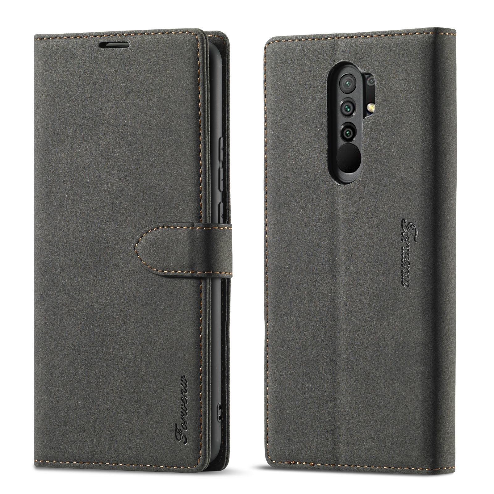 Forwenw F1 -serie Leder Brieftaschenstand Cover Für Xiaomi Redmi 9 - Schwarz, Xiaomi Redmi 9
Forwenw F1 -serie Leder Brieftaschenstand Cover Für Xiaomi Redmi 9 - Schwarz, Xiaomi Redmi 9
