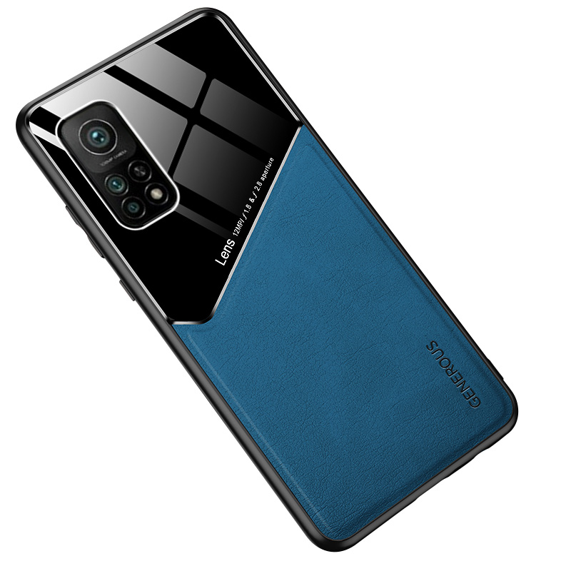 Hybridgehäuse Für Xiaomi Mi 10T Pro 5G Eingebaute Magnetmetallblech Leder Beschichtetes Glas PC TPU Shell - Blau, Xiaomi Redmi K30S
Hybridgehäuse Für Xiaomi Mi 10T Pro 5G Eingebaute Magnetmetallblech Leder Beschichtetes Glas PC TPU Shell - Blau, Xiaomi Redmi K30S