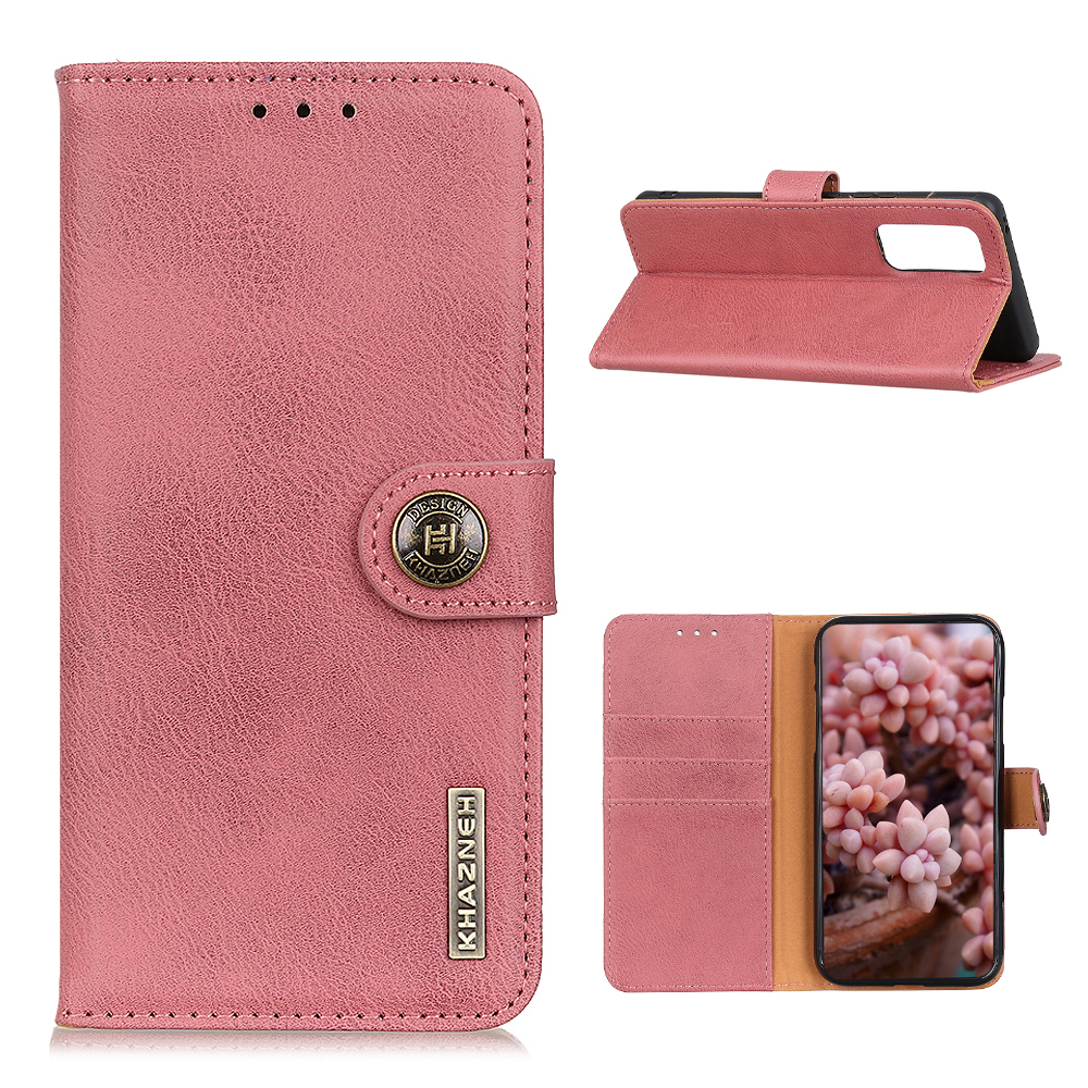 Khazneh Wallet Stand Flip Lederabdeckung Für Xiaomi Mi 10T 5G/10T Pro 5G/Redmi K30S Telefonschale - Rosa, Xiaomi Redmi K30S
Khazneh Wallet Stand Flip Lederabdeckung Für Xiaomi Mi 10T 5G/10T Pro 5G/Redmi K30S Telefonschale - Rosa, Xiaomi Redmi K30S