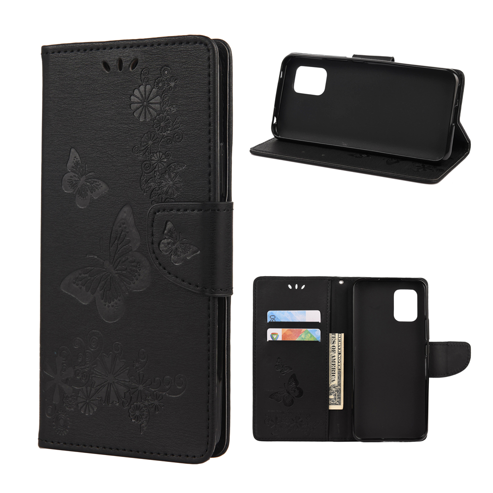 Schmetterlingsmuster Sprudel TPU + PU Leder -ständer Brieftasche Telefonschutz Für Xiaomi Mi 10 Lite 5g - Schwarz, Xiaomi Mi 10 Lite 5G
Schmetterlingsmuster Sprudel TPU + PU Leder -ständer Brieftasche Telefonschutz Für Xiaomi Mi 10 Lite 5g - Schwarz, Xiaomi Mi 10 Lite 5G