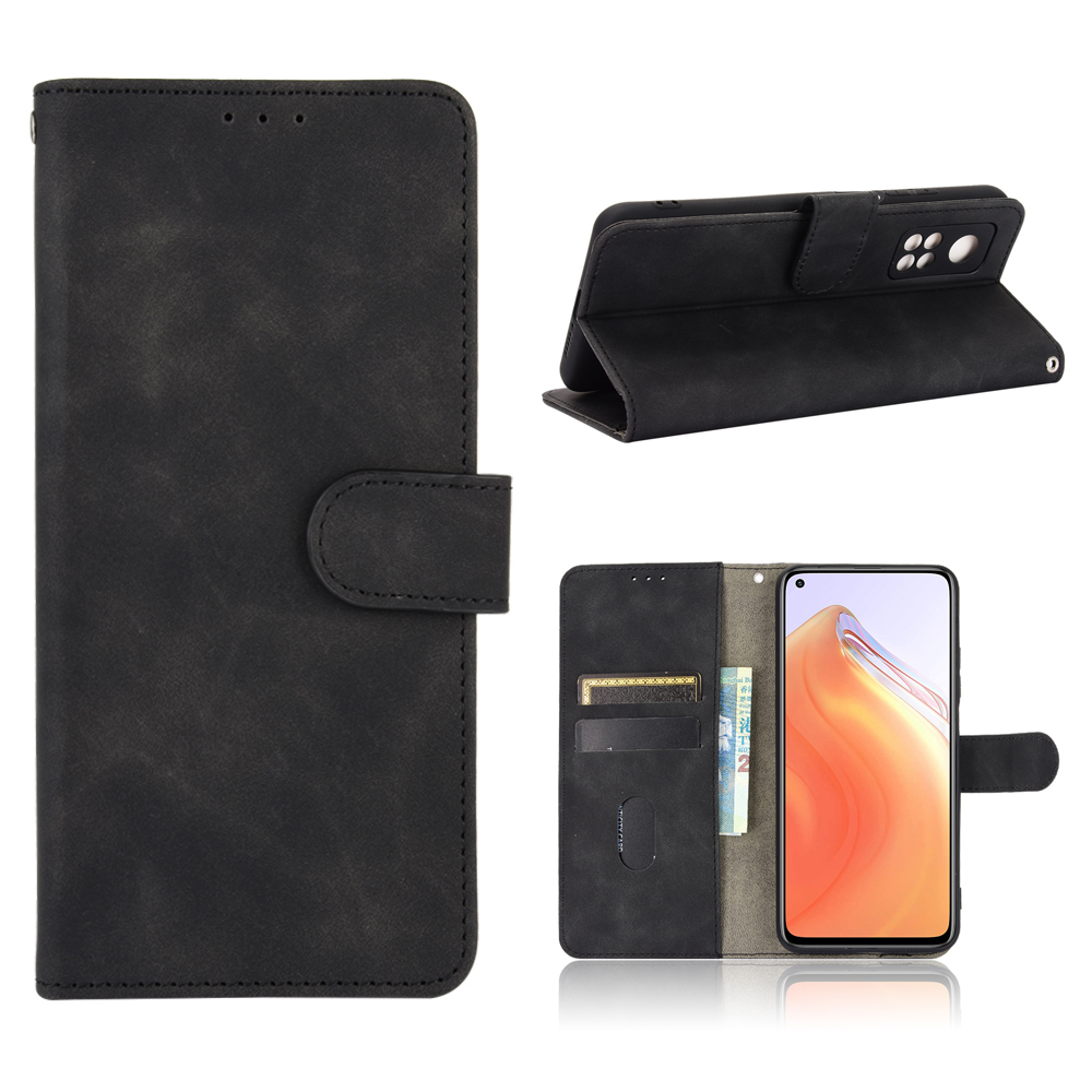 Telefonabdeckung Für Xiaomi Mi 10T Pro 5G/10T 5G/Redmi K30s Haut-touch-brieftasche Lederhülle - Schwarz, Xiaomi Mi 10T Pro 5G
Telefonabdeckung Für Xiaomi Mi 10T Pro 5G/10T 5G/Redmi K30s Haut-touch-brieftasche Lederhülle - Schwarz, Xiaomi Mi 10T Pro 5G