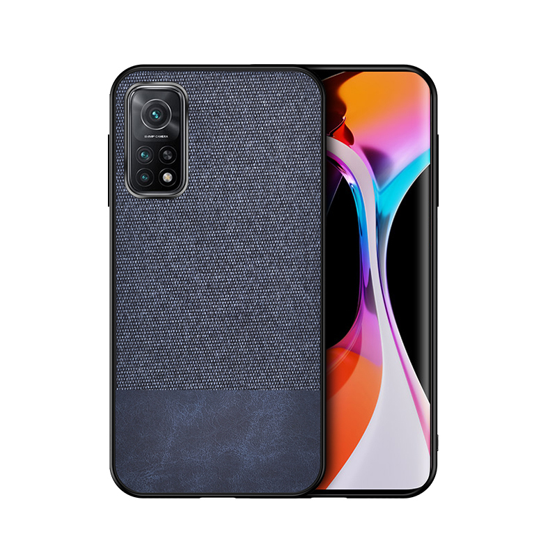 Stofftextur Spleißstil PC + TPU Combo Protector Cover Für Xiaomi Mi 10T 5g/mi 10T Pro 5G/Redmi K30S - Blau, Xiaomi Redmi K30S
Stofftextur Spleißstil PC + TPU Combo Protector Cover Für Xiaomi Mi 10T 5g/mi 10T Pro 5G/Redmi K30S - Blau, Xiaomi Redmi K30S