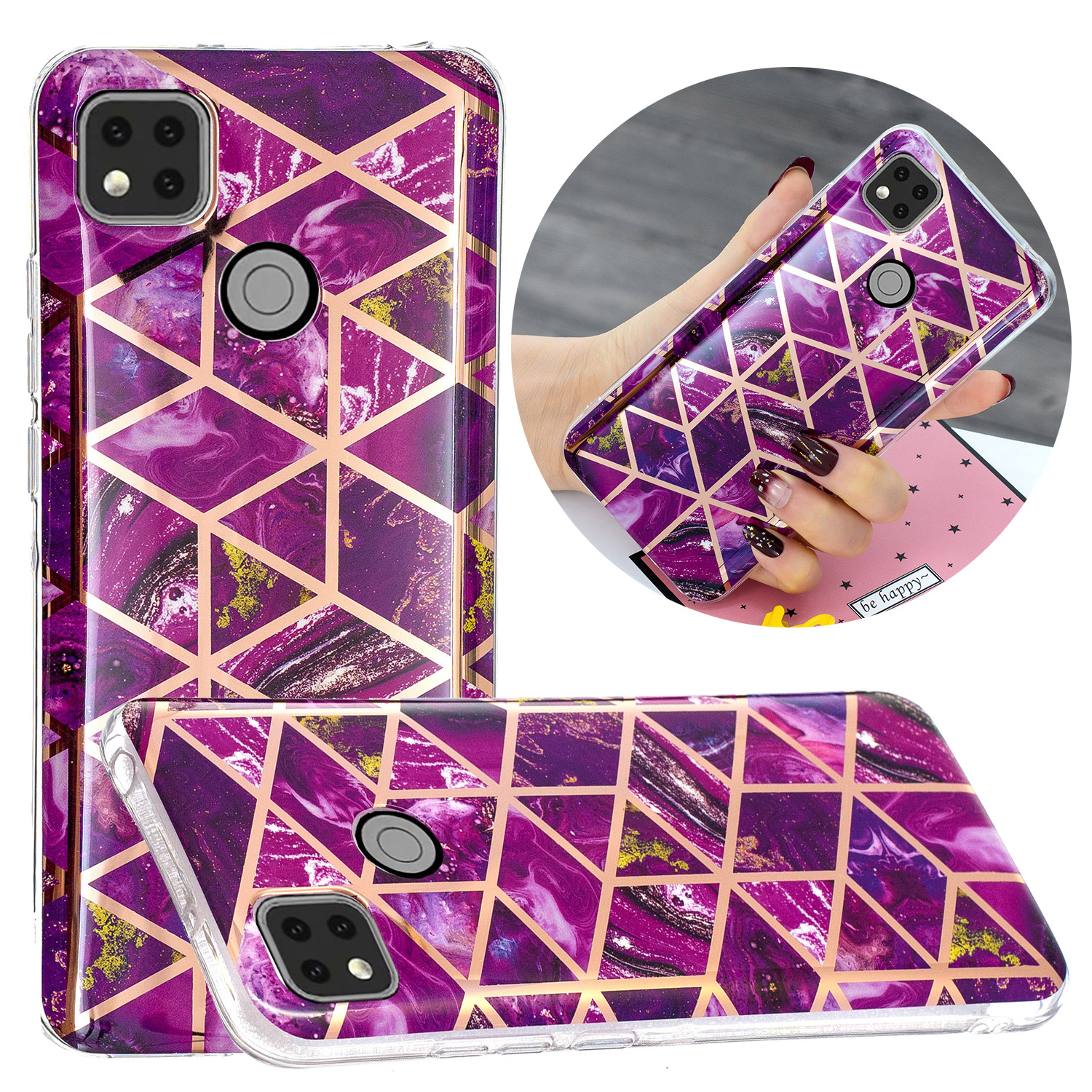 Für Xiaomi Redmi 9C/Redmi 9C NFC Noctilucent IMD TPU -telefon Zurück - Rose, Xiaomi Redmi 9C
Für Xiaomi Redmi 9C/Redmi 9C NFC Noctilucent IMD TPU -telefon Zurück - Rose, Xiaomi Redmi 9C