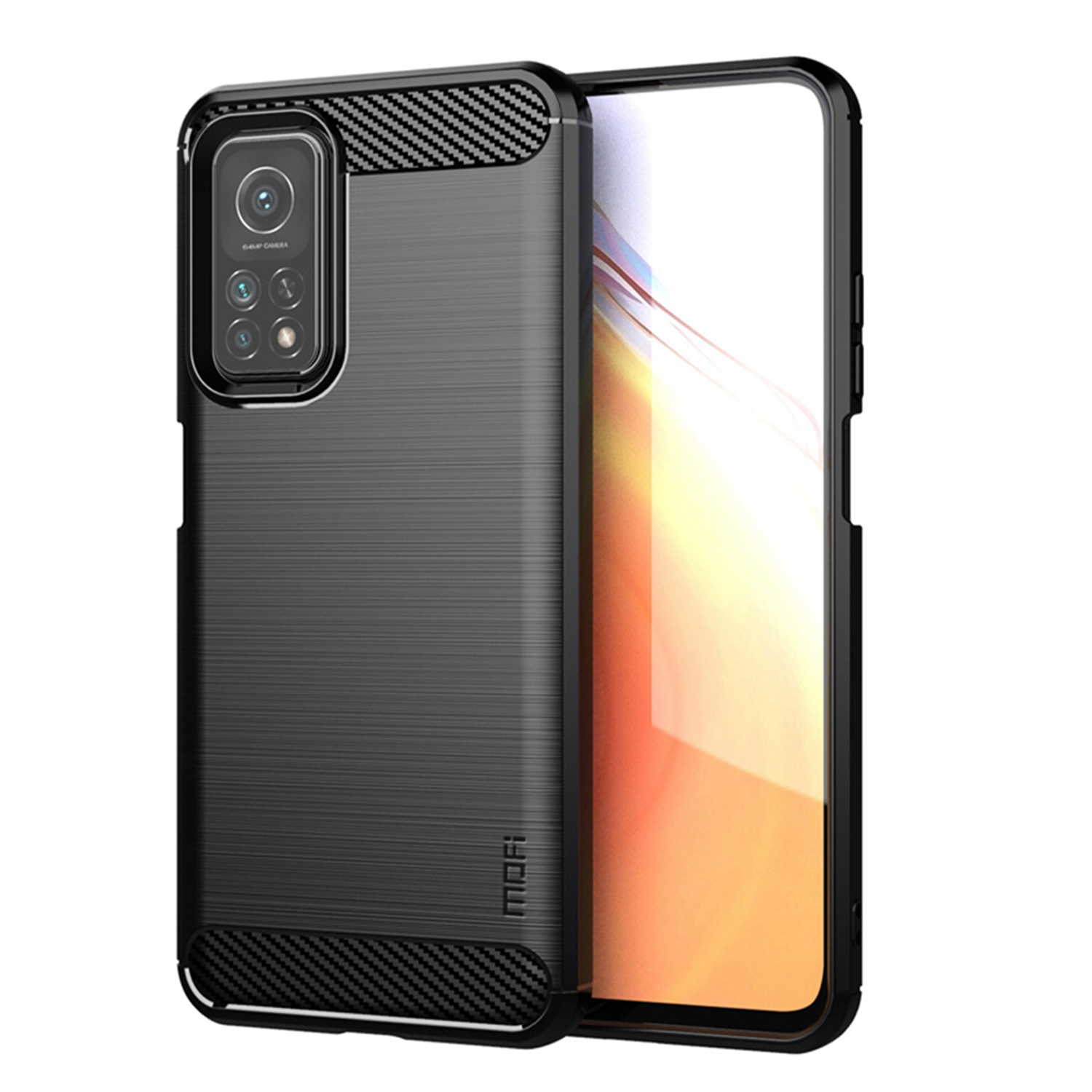 MOFI Anti-Seismic Soft Carbon Faser TPU Back-fall Für Xiaomi Mi 10T 5g/mi 10t Pro 5g / Redmi K30s - Schwarz, Xiaomi Redmi K30S
MOFI Anti-Seismic Soft Carbon Faser TPU Back-fall Für Xiaomi Mi 10T 5g/mi 10t Pro 5g / Redmi K30s - Schwarz, Xiaomi Redmi K30S