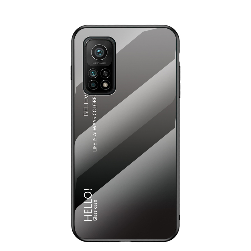 TPU Soft TPU + Modèle de Couleur de Gradient de Verre Trempé Téléphone Portable Back Back Pour Xiaomi mi 10T 5g / mi 10T Pro 5g / Redmi K30S - Gris Noir, Xiaomi Xiaomi Mi 10T 5G
TPU Soft TPU + Modèle de Couleur de Gradient de Verre Trempé Téléphone Portable Back Back Pour Xiaomi mi 10T 5g / mi 10T Pro 5g / Redmi K30S - Gris Noir, Xiaomi Xiaomi Mi 10T 5G