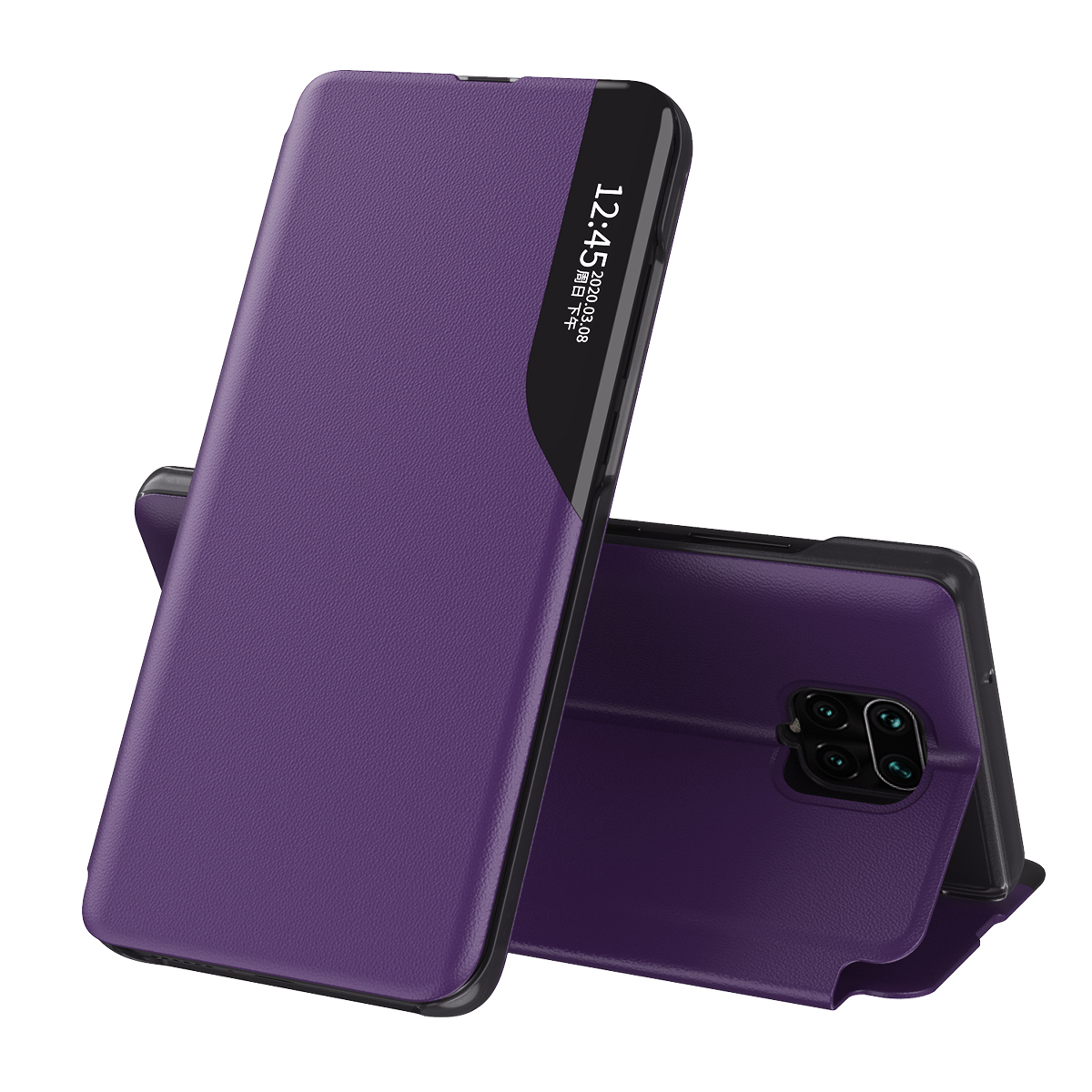 Ansichtfenster Leder -telefonabdeckung Für Xiaomi Redmi Note 9 Pro - Violett, Xiaomi Redmi Note 9 Pro 4G
Ansichtfenster Leder -telefonabdeckung Für Xiaomi Redmi Note 9 Pro - Violett, Xiaomi Redmi Note 9 Pro 4G