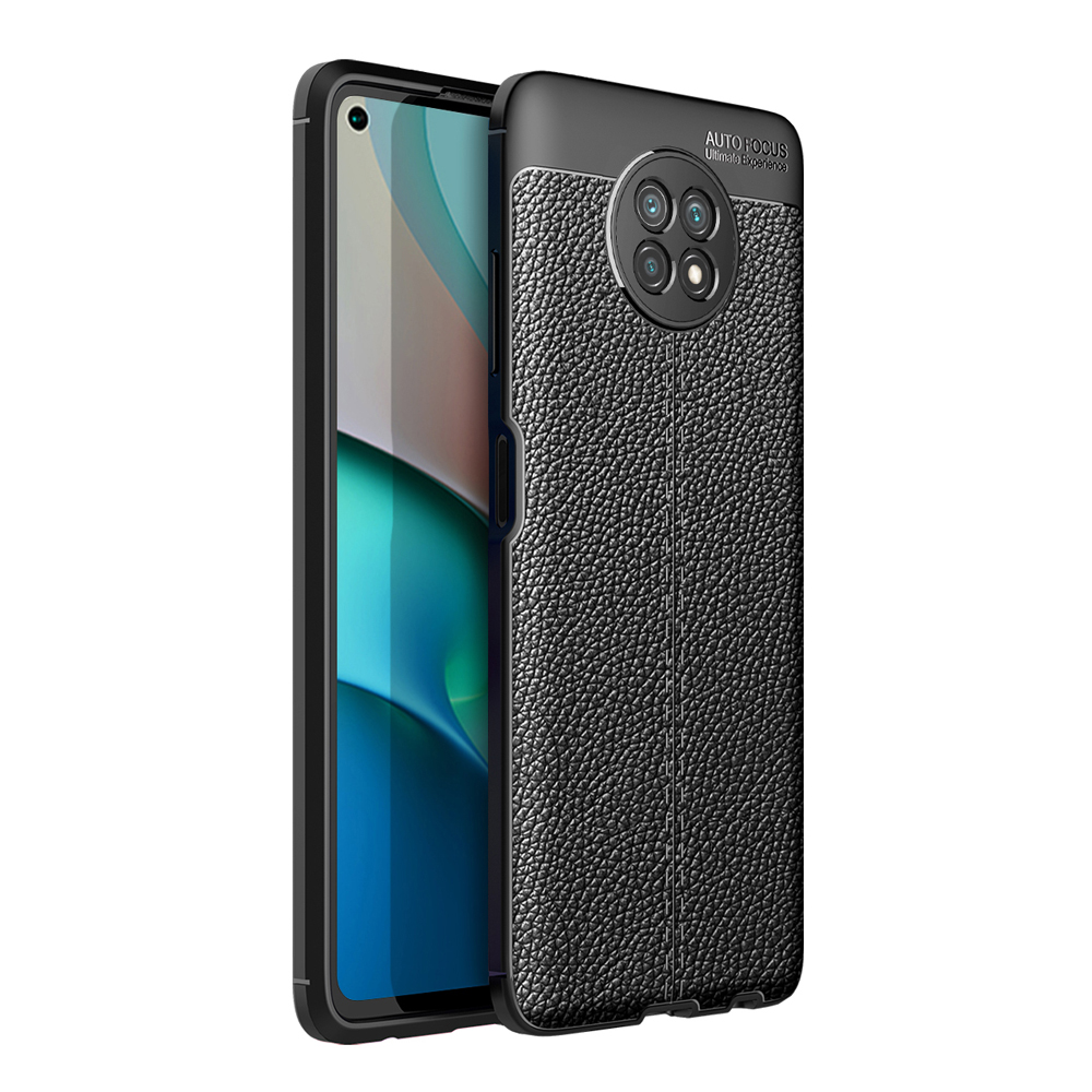 Litchi Skin Leather Coated Soft TPU Mobile Phone Protector Case for Xiaomi Redmi Note 9 5G / Note 9T 5G - Black, Xiaomi Redmi Note 9T 5G
Litchi Skin Leather Coated Soft TPU Mobile Phone Protector Case for Xiaomi Redmi Note 9 5G / Note 9T 5G - Black, Xiaomi Redmi Note 9T 5G