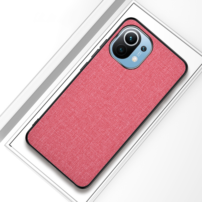 TPU + PC + Cloth Phone Case Cover for Xiaomi Mi 11 - Pink, Xiaomi Other Xiaomi Models
TPU + PC + Cloth Phone Case Cover for Xiaomi Mi 11 - Pink, Xiaomi Other Xiaomi Models