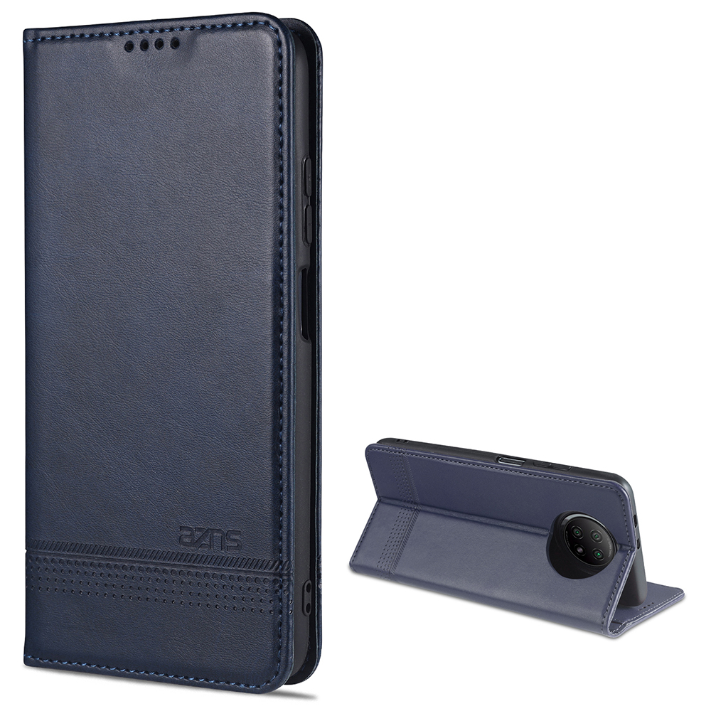 AZNS Automatisches Saugdesign Leder Brieftasche Mobiltelefon Ständer Für Xiaomi Redmi Note 9 5G/Redmi Note 9t 5G - Blau, Xiaomi Redmi Note 9 5G
AZNS Automatisches Saugdesign Leder Brieftasche Mobiltelefon Ständer Für Xiaomi Redmi Note 9 5G/Redmi Note 9t 5G - Blau, Xiaomi Redmi Note 9 5G