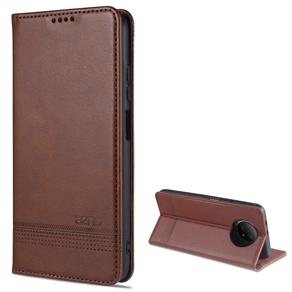 AZNS Automatisches Saugdesign Leder Brieftasche Mobiltelefon Ständer Für Xiaomi Redmi Note 9 5G/Redmi Note 9t 5G - Kaffee, Xiaomi Redmi Note 9 5G
AZNS Automatisches Saugdesign Leder Brieftasche Mobiltelefon Ständer Für Xiaomi Redmi Note 9 5G/Redmi Note 9t 5G - Kaffee, Xiaomi Redmi Note 9 5G
