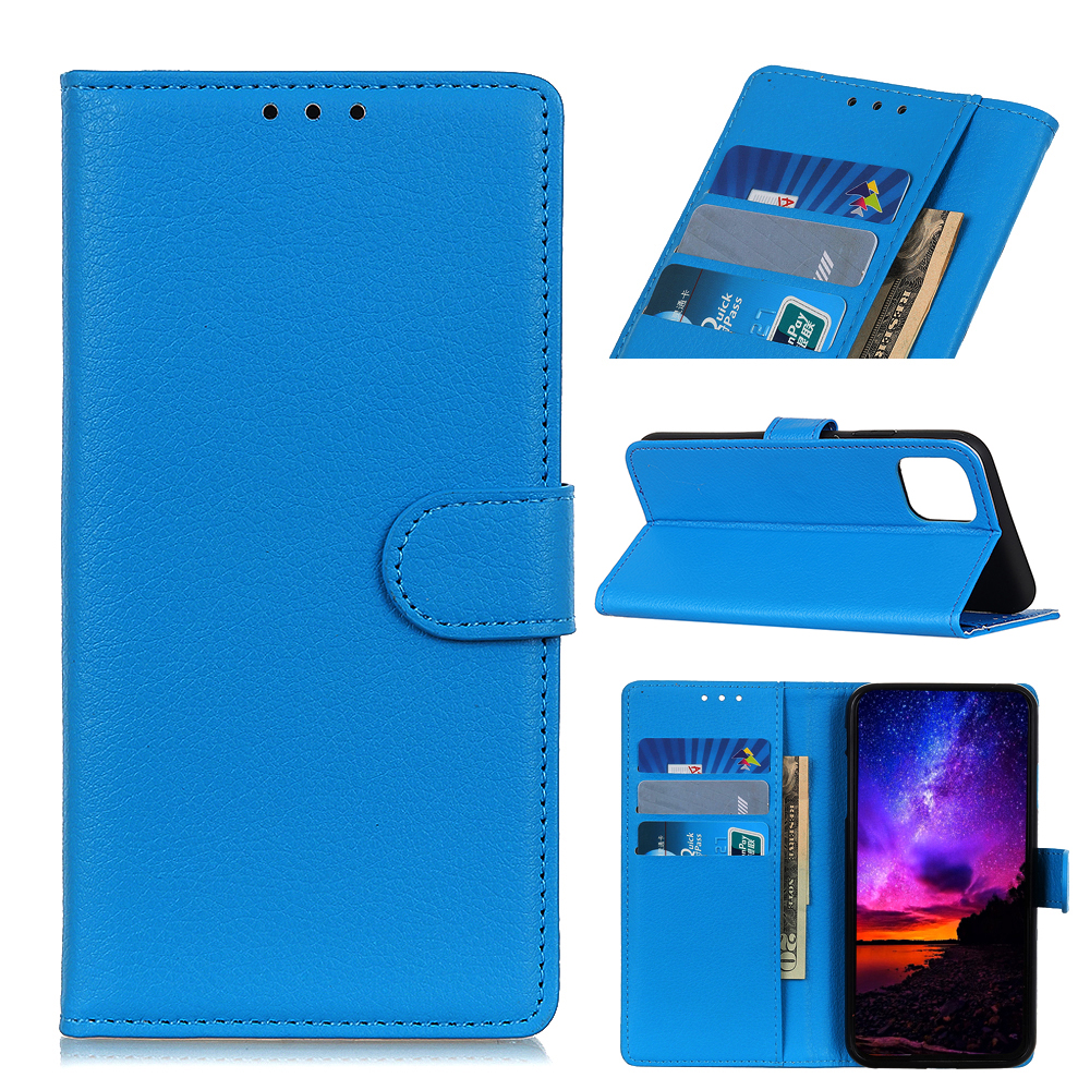 Brieftaschenstand Telefonabdeckung Für Xiaomi Mi 11 Klassische Litchi Textur Lederschutzhülle - Blau, Xiaomi Mi 11
Brieftaschenstand Telefonabdeckung Für Xiaomi Mi 11 Klassische Litchi Textur Lederschutzhülle - Blau, Xiaomi Mi 11