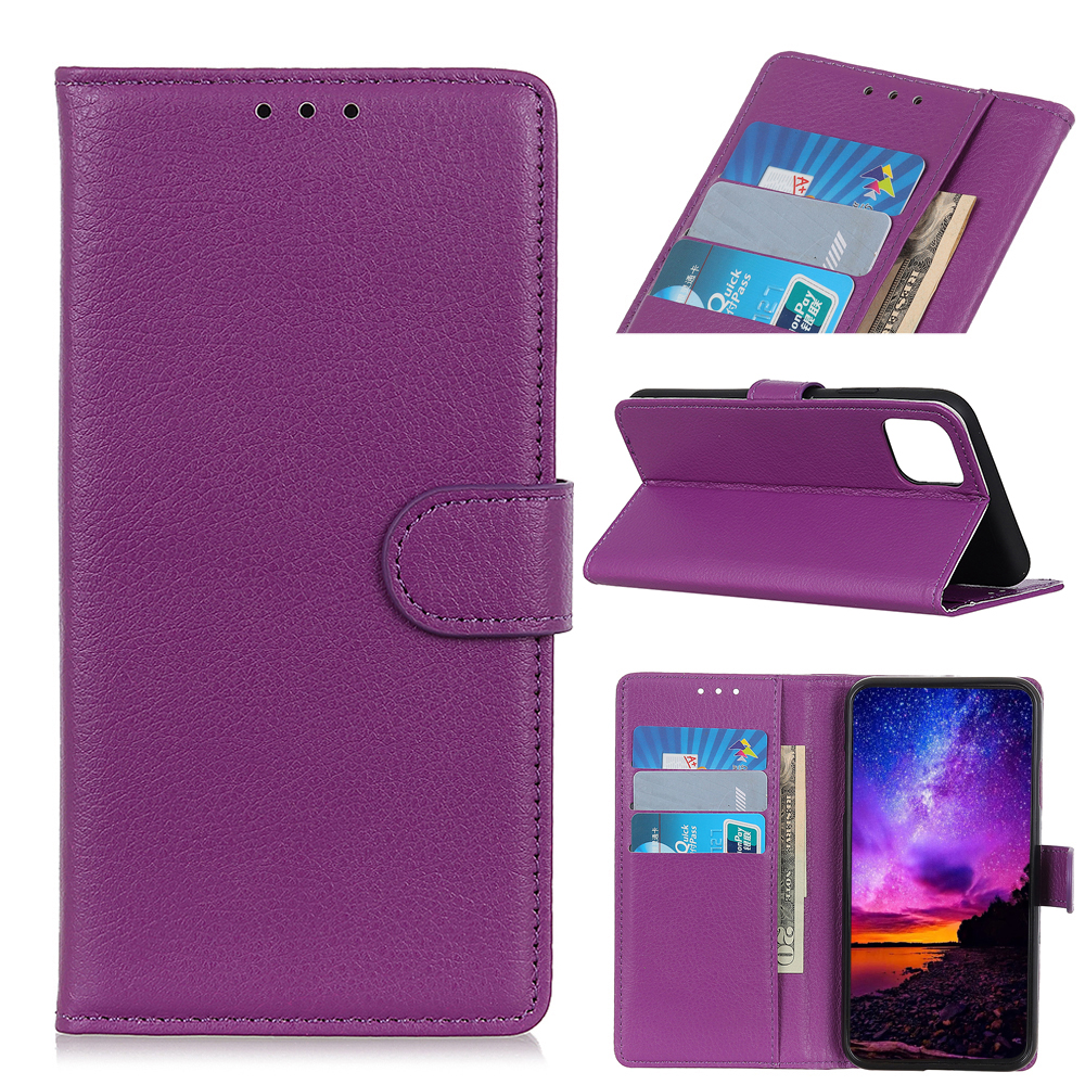 Brieftaschenstand Telefonabdeckung Für Xiaomi Mi 11 Klassische Litchi Textur Lederschutzhülle - Violett, Xiaomi Mi 11
Brieftaschenstand Telefonabdeckung Für Xiaomi Mi 11 Klassische Litchi Textur Lederschutzhülle - Violett, Xiaomi Mi 11