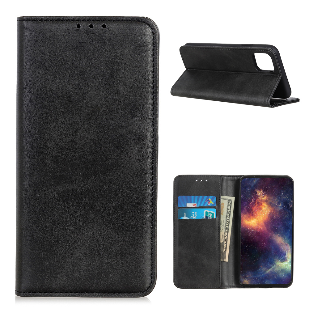 Brieftasche Standabdeckung Für Xiaomi Mi 11 Magnetverschluss Geteiltes Ledertupfen - Schwarz, Xiaomi Mi 11
Brieftasche Standabdeckung Für Xiaomi Mi 11 Magnetverschluss Geteiltes Ledertupfen - Schwarz, Xiaomi Mi 11