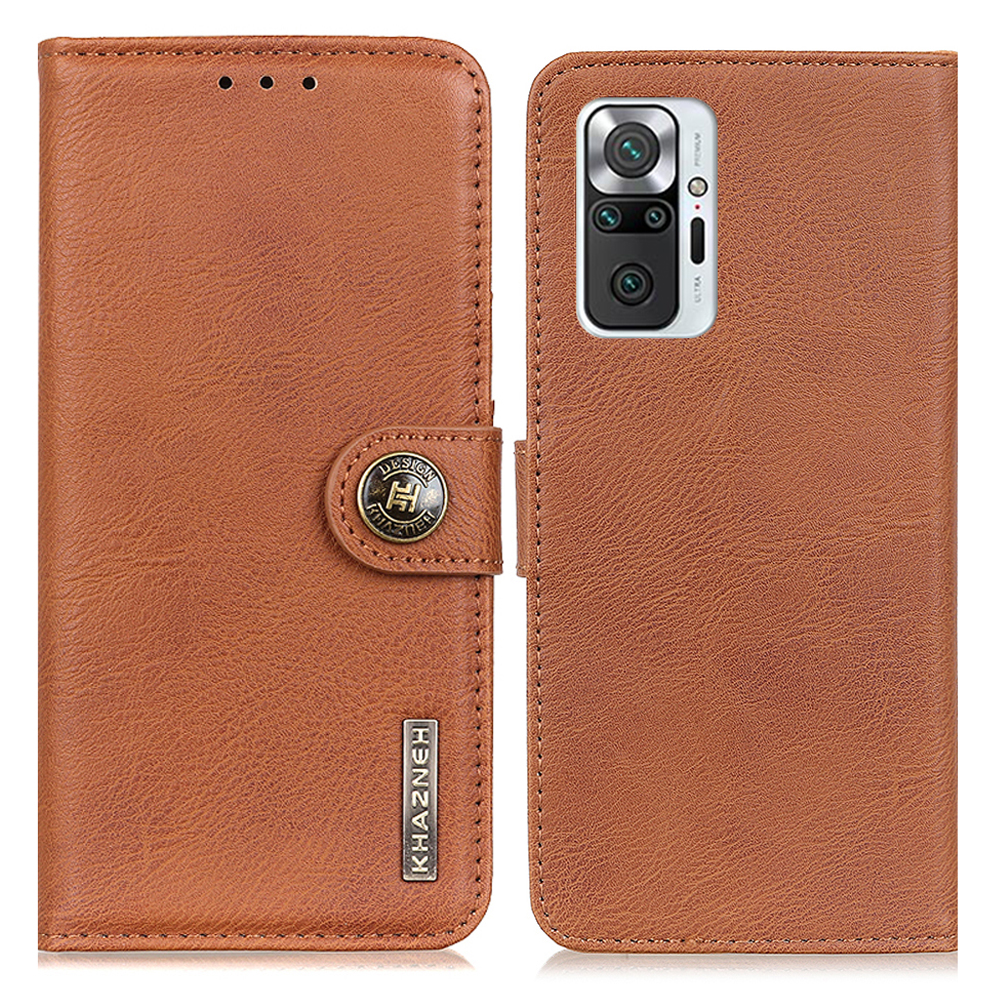 Khazneh Magnetic Buckle Design Wallet PU Leder Telefonständer Hülle Für Xiaomi Redmi Note 10 Pro - Braun, Xiaomi Redmi Note 10 Pro 4G (Global)
Khazneh Magnetic Buckle Design Wallet PU Leder Telefonständer Hülle Für Xiaomi Redmi Note 10 Pro - Braun, Xiaomi Redmi Note 10 Pro 4G (Global)