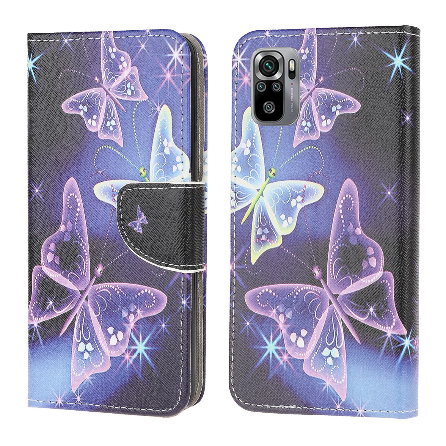 Muster Druckkreuzstextur Leder Brieftasche Hülle Hülle Für Xiaomi Redmi Note 10 4g / Anmerkung 10s - Schöner Schmetterling, Xiaomi Redmi Note 10S 4G
Muster Druckkreuzstextur Leder Brieftasche Hülle Hülle Für Xiaomi Redmi Note 10 4g / Anmerkung 10s - Schöner Schmetterling, Xiaomi Redmi Note 10S 4G