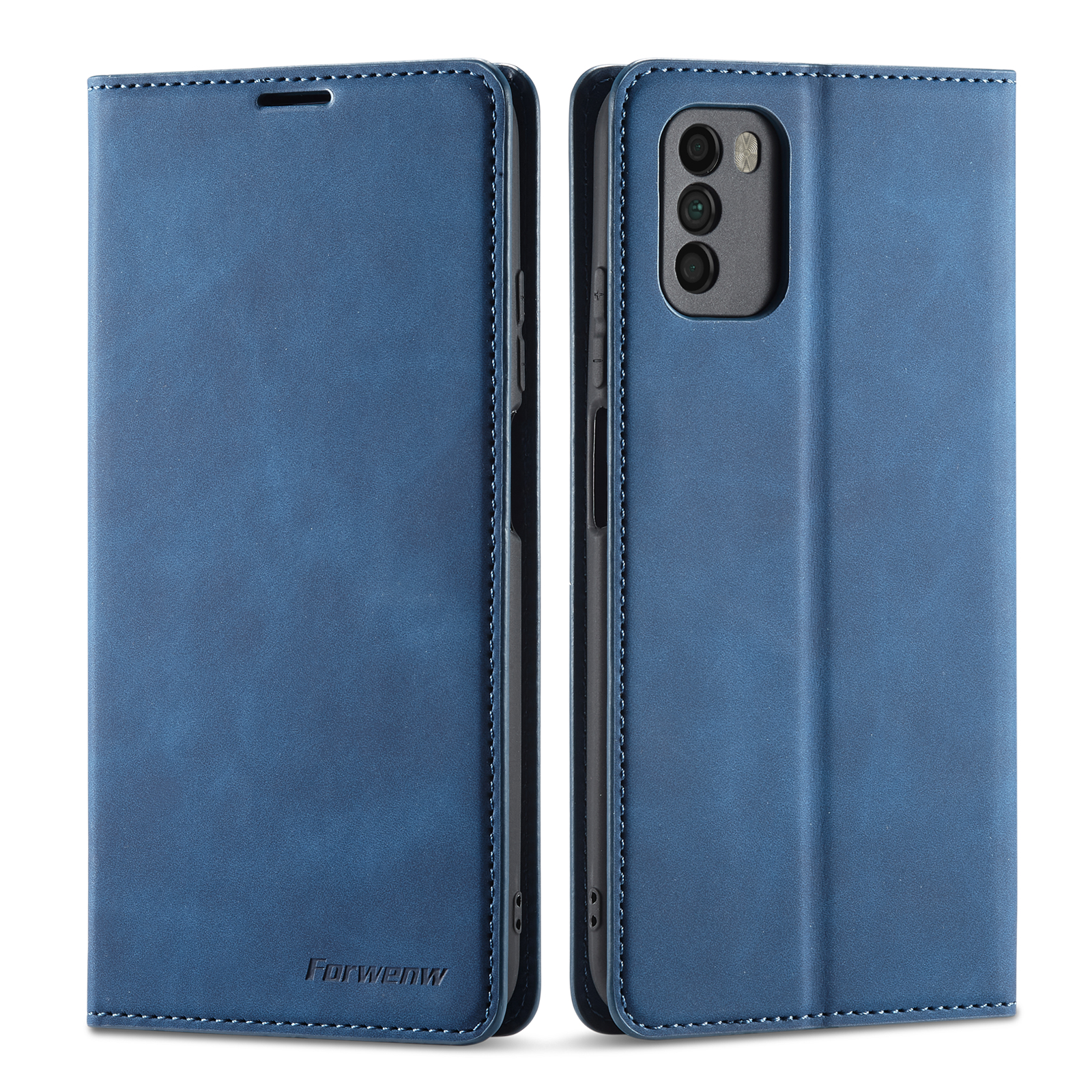 FORWENW Fantasy-Serie Hautgefühl Ledertasche Für Xiaomi Poco M3 - Blau, Xiaomi Poco M3
FORWENW Fantasy-Serie Hautgefühl Ledertasche Für Xiaomi Poco M3 - Blau, Xiaomi Poco M3
