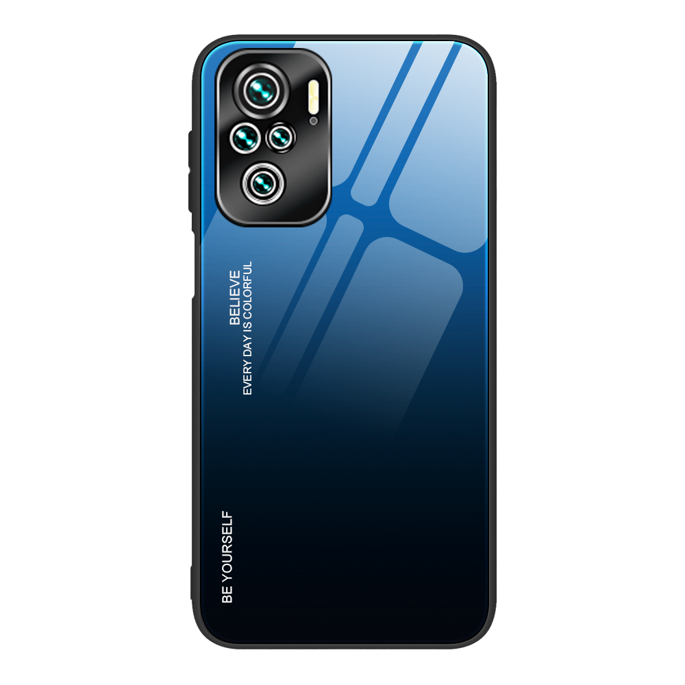 Farbgradientenmuster Temperiertes Glas Telefon Zurück - Blau / Schwarz, Xiaomi Redmi Note 10 4G
Farbgradientenmuster Temperiertes Glas Telefon Zurück - Blau / Schwarz, Xiaomi Redmi Note 10 4G