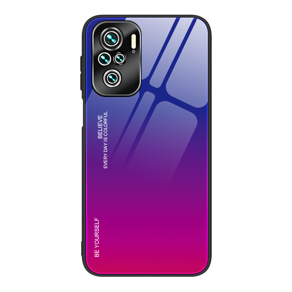 Farbgradientenmuster Temperiertes Glas Telefon Zurück - Blau / Rosenrot, Xiaomi Redmi Note 10 4G
Farbgradientenmuster Temperiertes Glas Telefon Zurück - Blau / Rosenrot, Xiaomi Redmi Note 10 4G