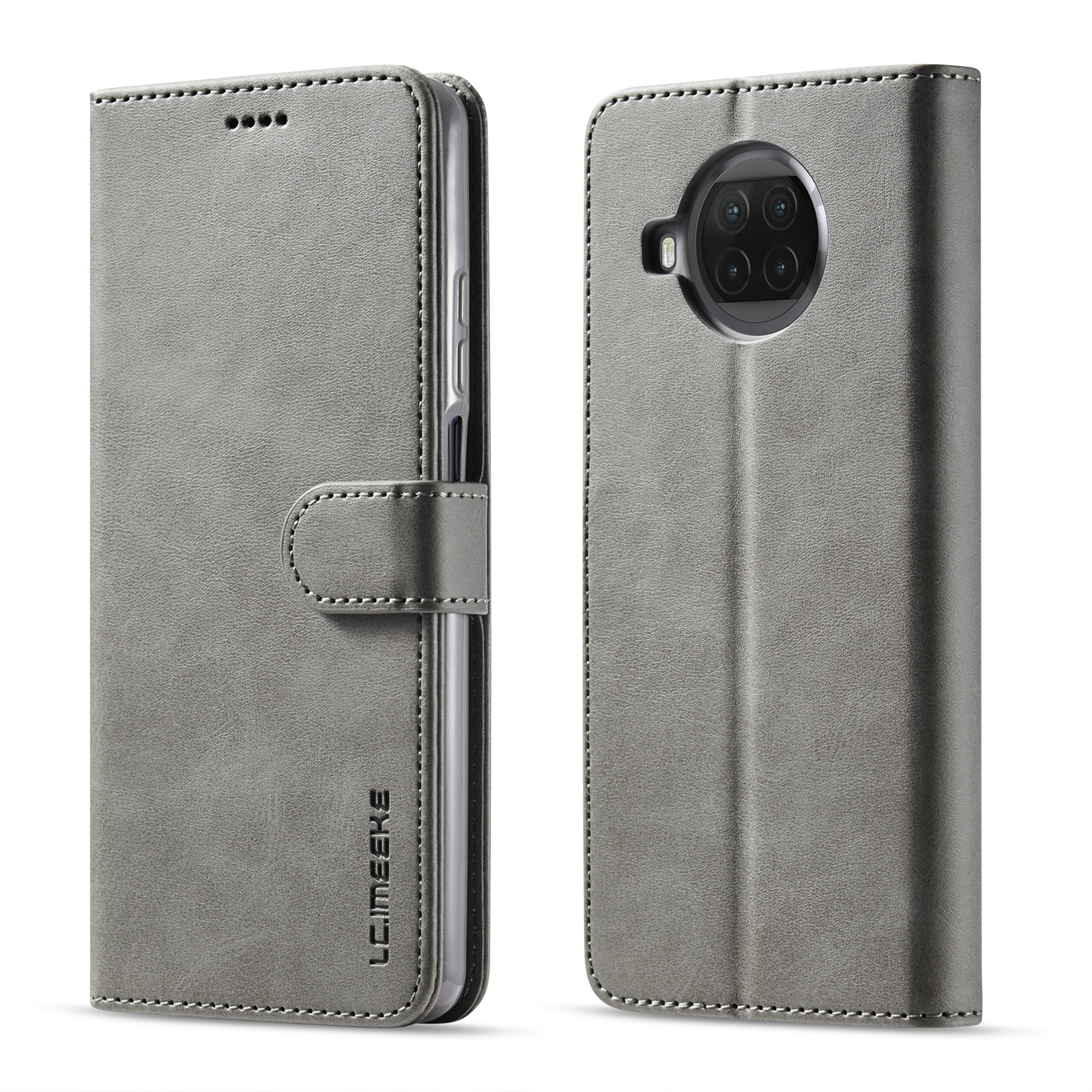 Lc. Imeeke Wallet Stand Leder Shell Telefonabdeckung Hülle Für Xiaomi Redmi Note 9t 5G / Anmerkung 9 5g - Grau, Xiaomi Redmi Note 9T 5G
Lc. Imeeke Wallet Stand Leder Shell Telefonabdeckung Hülle Für Xiaomi Redmi Note 9t 5G / Anmerkung 9 5g - Grau, Xiaomi Redmi Note 9T 5G