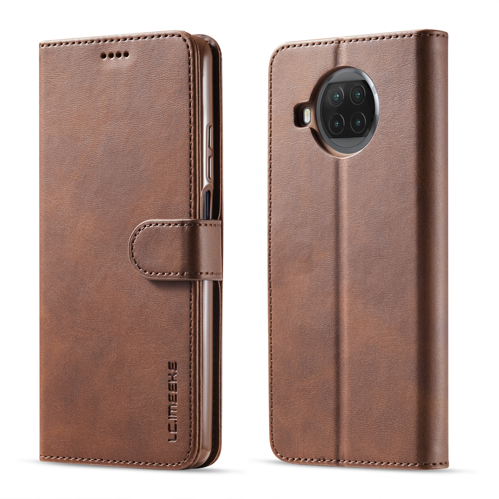 Lc. Imeeke Wallet Stand Leder Shell Telefonabdeckung Hülle Für Xiaomi Redmi Note 9t 5G / Anmerkung 9 5g - Braun, Xiaomi Redmi Note 9T 5G
Lc. Imeeke Wallet Stand Leder Shell Telefonabdeckung Hülle Für Xiaomi Redmi Note 9t 5G / Anmerkung 9 5g - Braun, Xiaomi Redmi Note 9T 5G