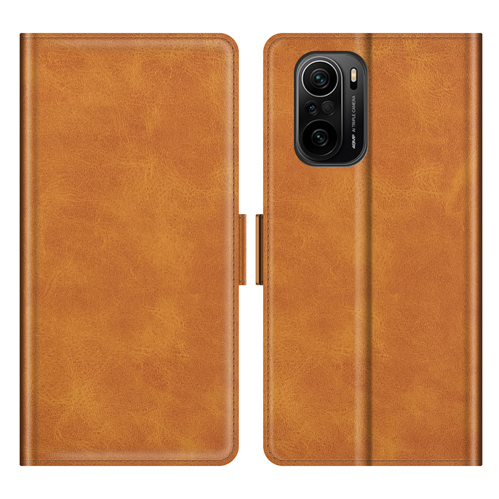 Magnet Adsorption Leder Standard Brieftaschenhülle Für Xiaomi Redmi K40/K40 Pro/Xiaomi Poco F3 - Braun, Xiaomi Redmi K40
Magnet Adsorption Leder Standard Brieftaschenhülle Für Xiaomi Redmi K40/K40 Pro/Xiaomi Poco F3 - Braun, Xiaomi Redmi K40