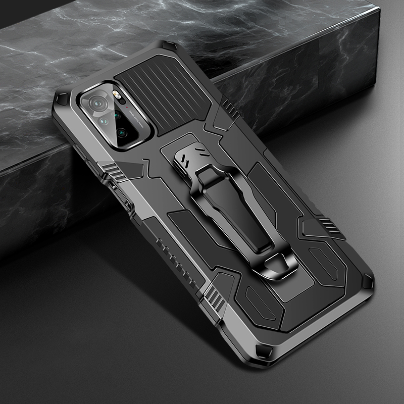 Kunststoff + TPU + Metallhybrid-hülle Anti-drop-kickstand-telefonabdeckung Für Xiaomi Redmi Note 10 4g - Schwarz, Xiaomi Redmi Note 10 4G
Kunststoff + TPU + Metallhybrid-hülle Anti-drop-kickstand-telefonabdeckung Für Xiaomi Redmi Note 10 4g - Schwarz, Xiaomi Redmi Note 10 4G
