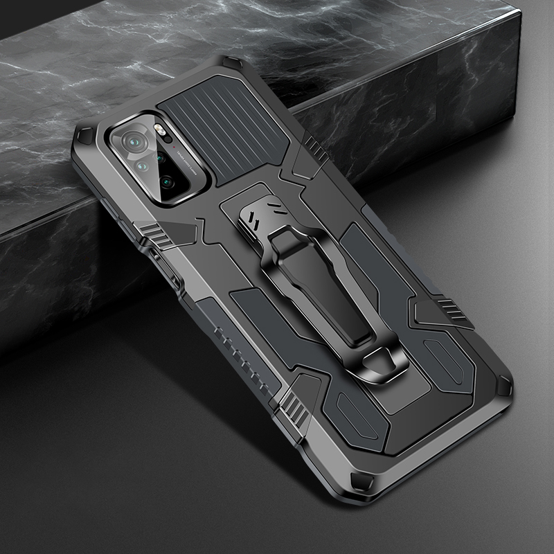 Kunststoff + TPU + Metallhybrid-hülle Anti-drop-kickstand-telefonabdeckung Für Xiaomi Redmi Note 10 4g - Dunkelgrau, Xiaomi Redmi Note 10 4G
Kunststoff + TPU + Metallhybrid-hülle Anti-drop-kickstand-telefonabdeckung Für Xiaomi Redmi Note 10 4g - Dunkelgrau, Xiaomi Redmi Note 10 4G