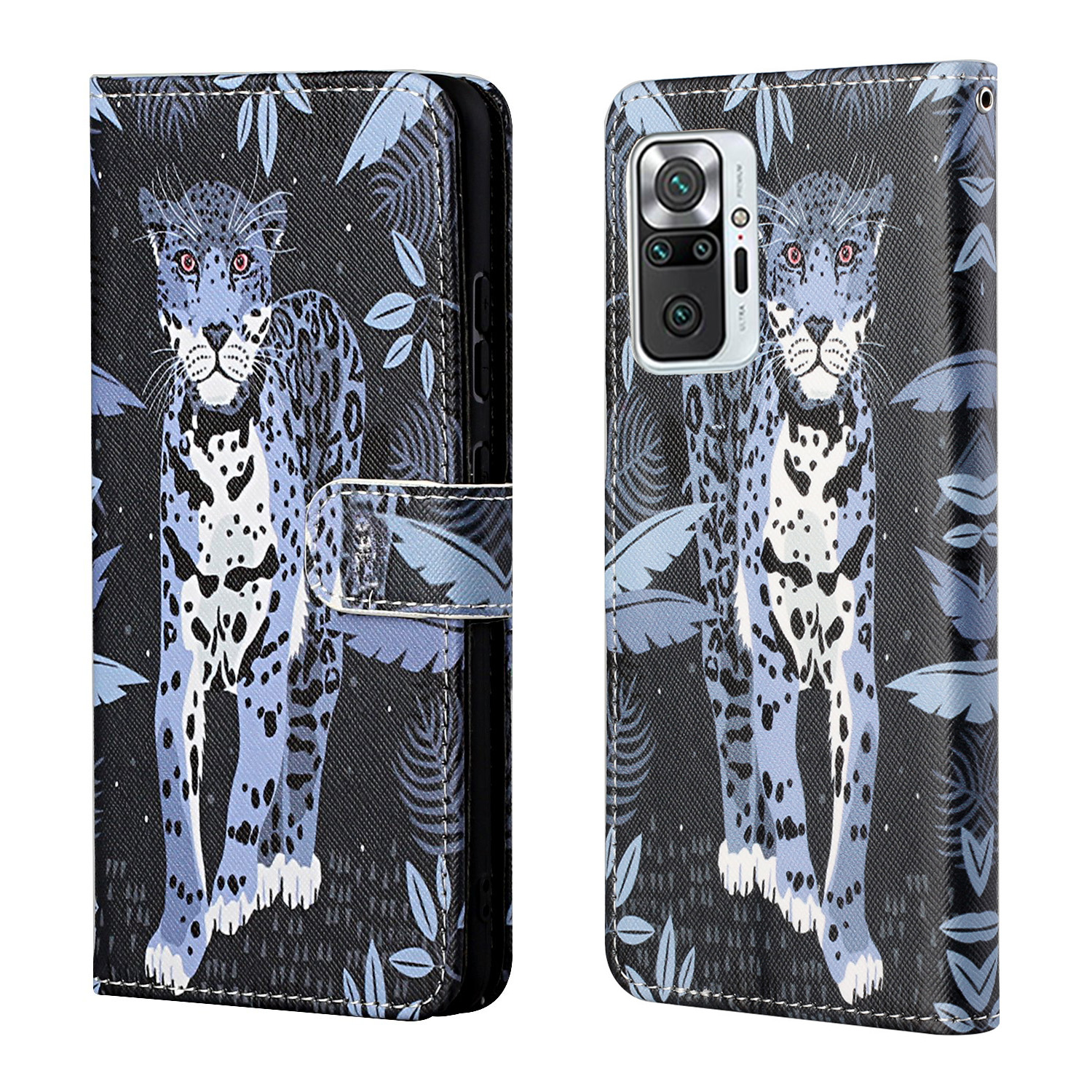 Musterdruck Brieftasche Kreuzung Textur Ledertuap - Leopard, Xiaomi Redmi Note 10 Pro Max 4G
Musterdruck Brieftasche Kreuzung Textur Ledertuap - Leopard, Xiaomi Redmi Note 10 Pro Max 4G