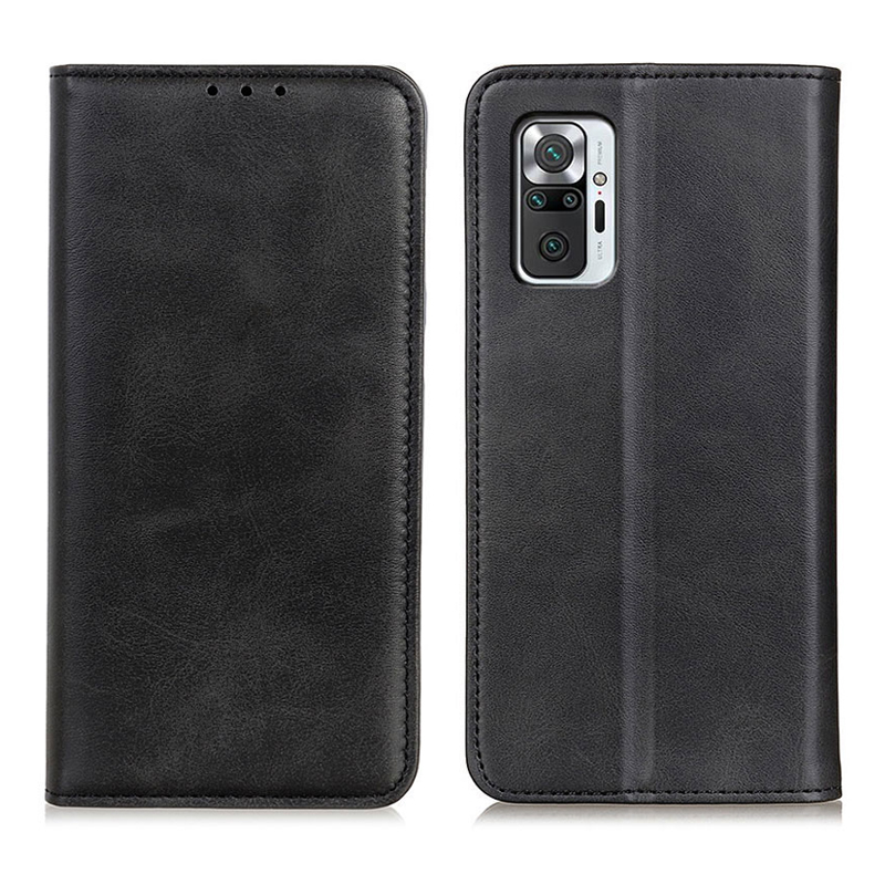 Split Leder Brieftasche Telefonständer Cover Für Xiaomi Redmi Note 10 Pro 4G (indien)/(global)/note 10 Pro Max Auto-absorbed Design Telefonschale - Schwarz, Xiaomi Redmi Note 10 Pro Max 4G
Split Leder Brieftasche Telefonständer Cover Für Xiaomi Redmi Note 10 Pro 4G (indien)/(global)/note 10 Pro Max Auto-absorbed Design Telefonschale - Schwarz, Xiaomi Redmi Note 10 Pro Max 4G
