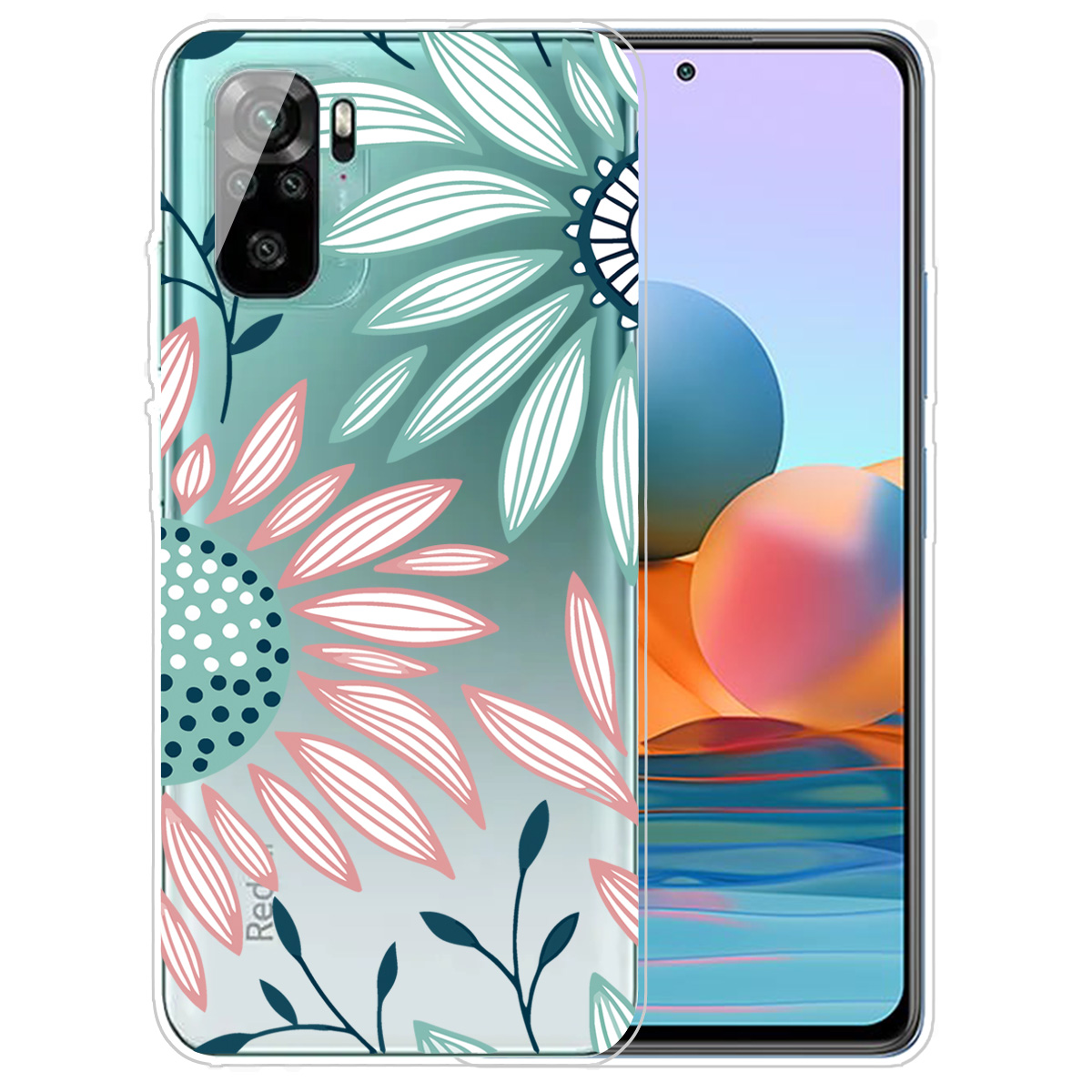 Imd-muster Schockdofelte Weiche Tpu-telefonhülle Protektor Für Xiaomi Redmi Note 10 4g/10s - Sonnenblume, Xiaomi Poco M5s 4G
Imd-muster Schockdofelte Weiche Tpu-telefonhülle Protektor Für Xiaomi Redmi Note 10 4g/10s - Sonnenblume, Xiaomi Poco M5s 4G