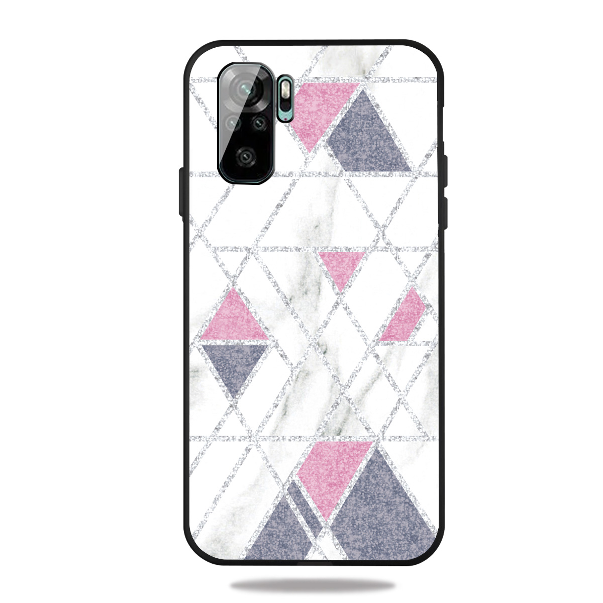 Mode Marmormuster Mattes Schwarzes TPU -telefonschutzabdeckung Für Xiaomi Redmi Note 10 4G/Note 10s - Glitzerpulver Grau, Xiaomi Poco M5s 4G
Mode Marmormuster Mattes Schwarzes TPU -telefonschutzabdeckung Für Xiaomi Redmi Note 10 4G/Note 10s - Glitzerpulver Grau, Xiaomi Poco M5s 4G