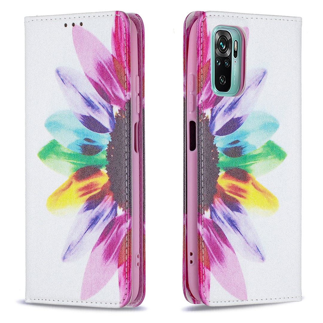 Auto-absorbiertes Stilvolles Musterdruckpuder Pu-lederhülle Mit Brieftaschenstand Design Für Xiaomi Redmi Note 10 4G/Note 10s - Sonnenblume, Xiaomi Poco M5s 4G
Auto-absorbiertes Stilvolles Musterdruckpuder Pu-lederhülle Mit Brieftaschenstand Design Für Xiaomi Redmi Note 10 4G/Note 10s - Sonnenblume, Xiaomi Poco M5s 4G