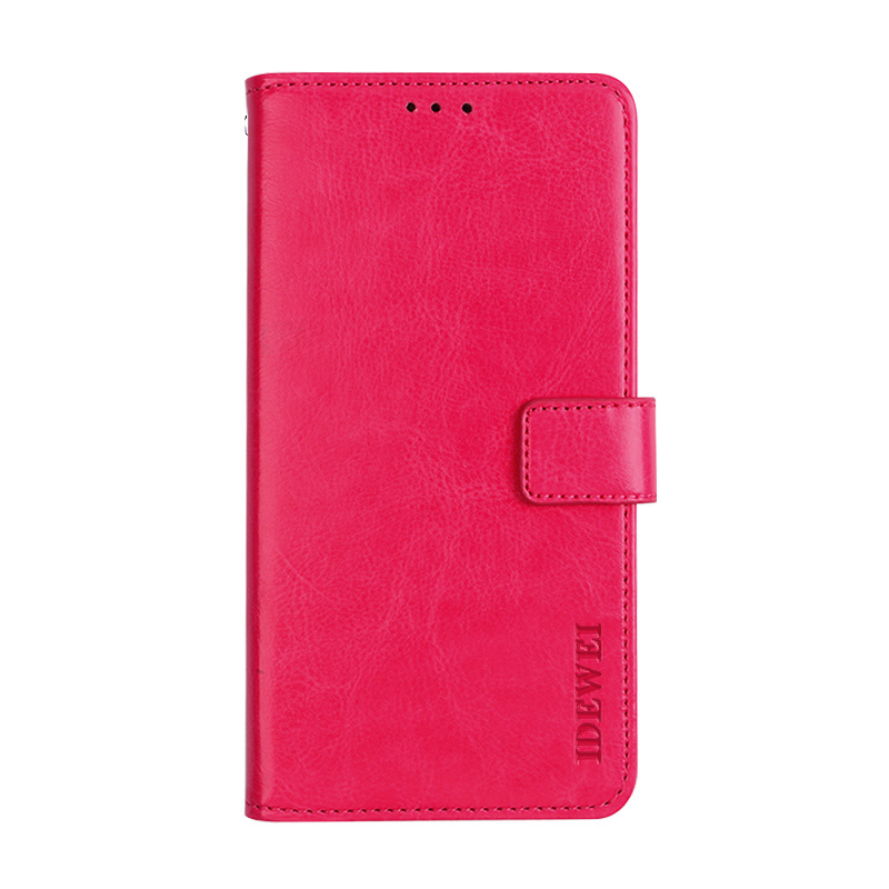 IDEWEI Crazy Horse Texture Stand Wallet Mobiltelefon Ledertasche Für Xiaomi Mi 11 Ultra - Rose, Xiaomi Mi 11 Ultra
IDEWEI Crazy Horse Texture Stand Wallet Mobiltelefon Ledertasche Für Xiaomi Mi 11 Ultra - Rose, Xiaomi Mi 11 Ultra