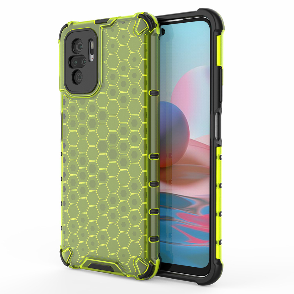 Wabenmuster TPU + PC Hybridabdeckung Für Xiaomi Redmi Anmerkung 10 4G/Redmi Anmerkung 10s - Grün, Xiaomi Redmi Note 10 4G
Wabenmuster TPU + PC Hybridabdeckung Für Xiaomi Redmi Anmerkung 10 4G/Redmi Anmerkung 10s - Grün, Xiaomi Redmi Note 10 4G