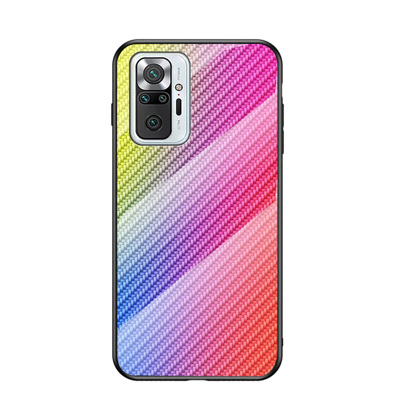Gut Geschützte Kohlefaserbeschaffenheit Temperiertes Glas Telefon Rückenbezug Fall Für Xiaomi Redmi Note 10 Pro Anti-Drop-Schutzhülle - Bunte Faser, Xiaomi Redmi Note 10 Pro 4G (Global)
Gut Geschützte Kohlefaserbeschaffenheit Temperiertes Glas Telefon Rückenbezug Fall Für Xiaomi Redmi Note 10 Pro Anti-Drop-Schutzhülle - Bunte Faser, Xiaomi Redmi Note 10 Pro 4G (Global)